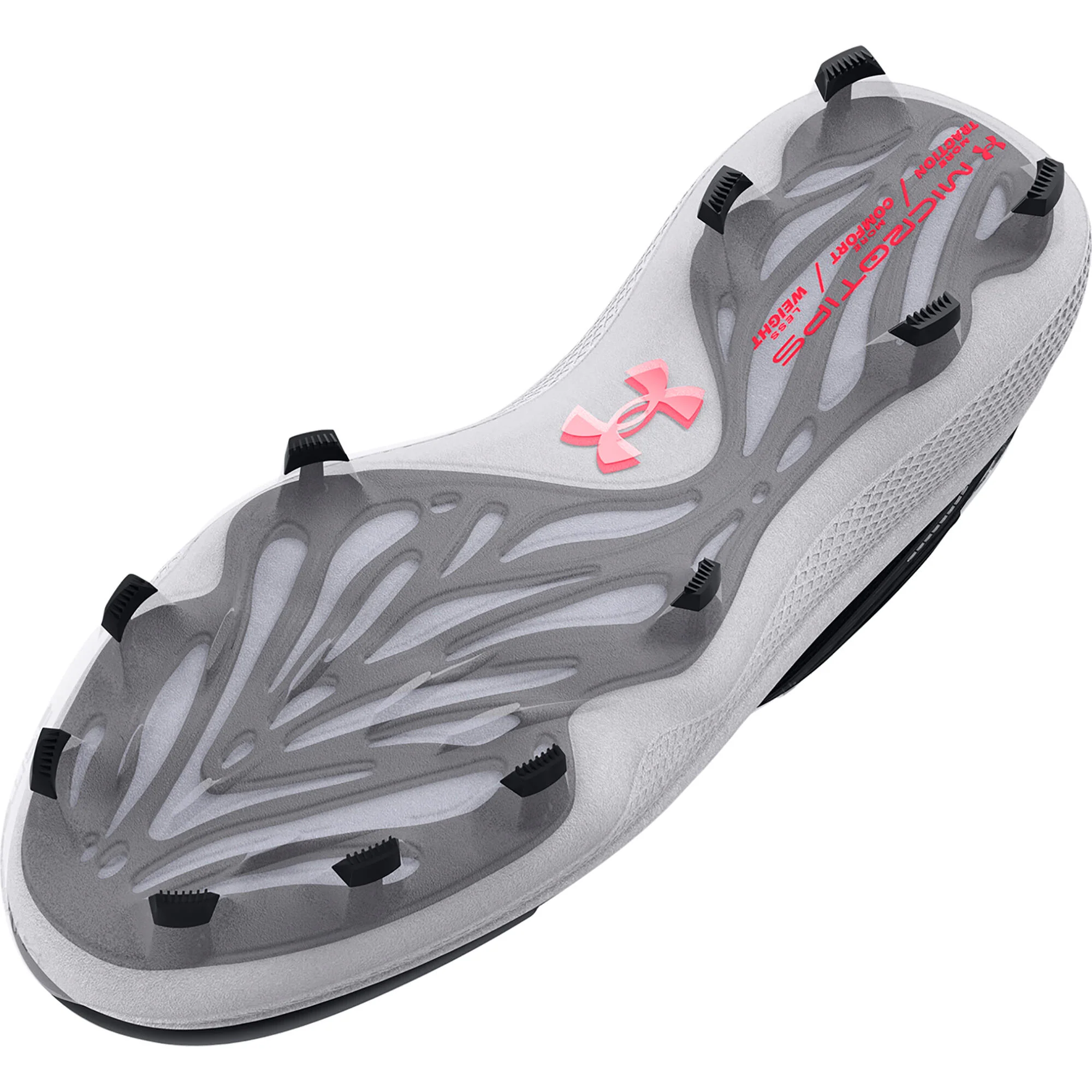 Under Armour Yard Low MT TPU Men's Baseball Cleats - Image 3