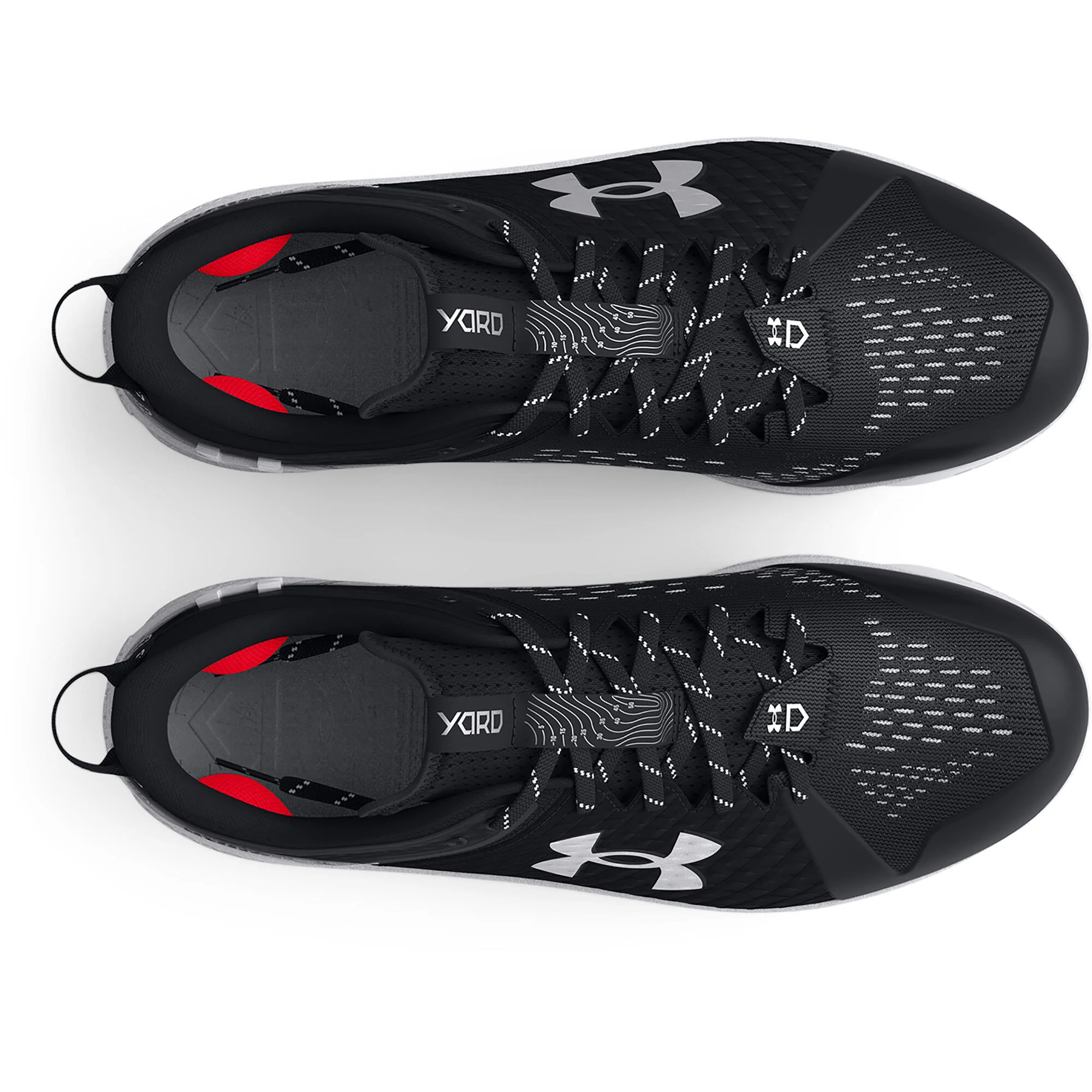 Under Armour Yard Low MT TPU Men's Baseball Cleats - Image 4
