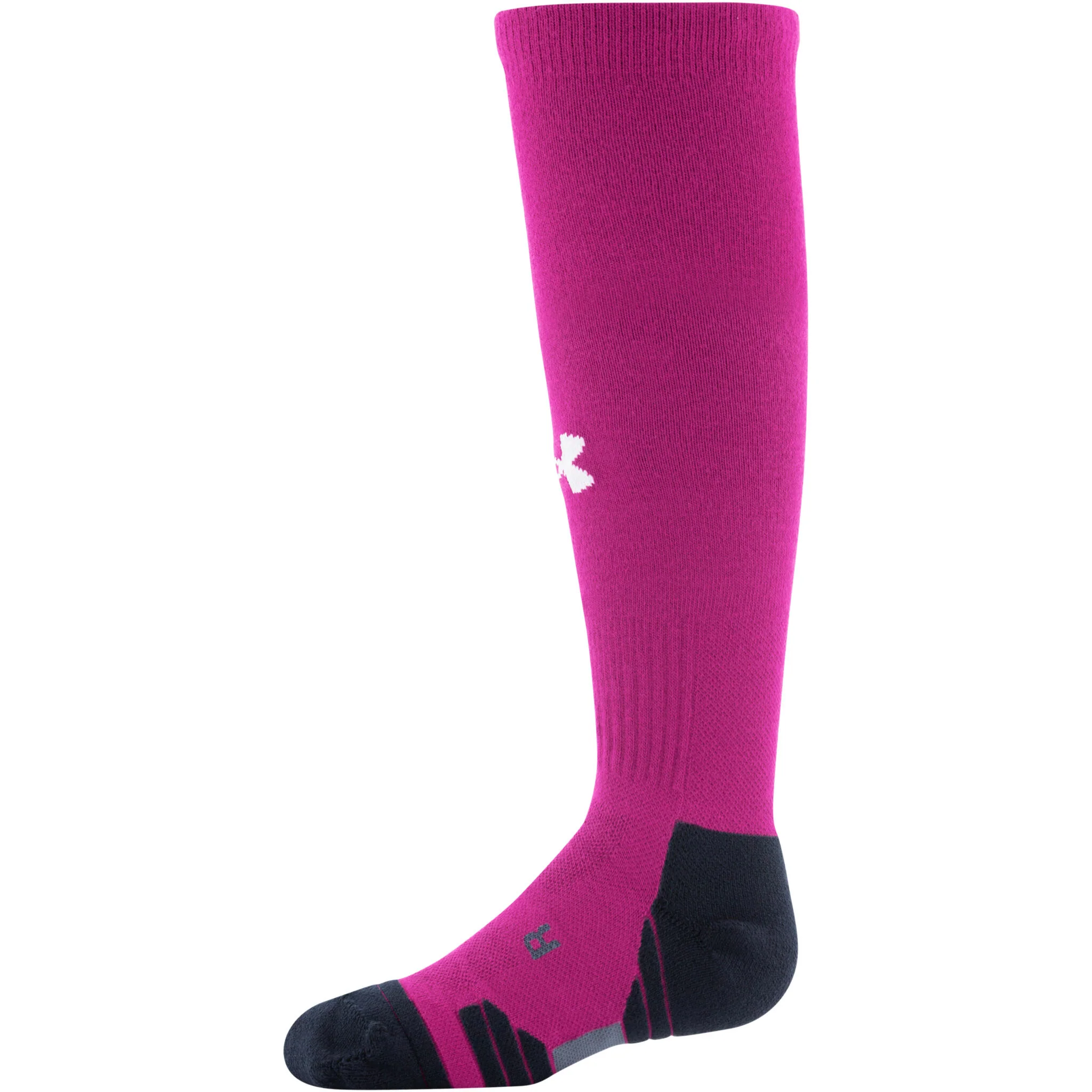 Under Armour Youth UA Team Over The Calf Socks - Image 10