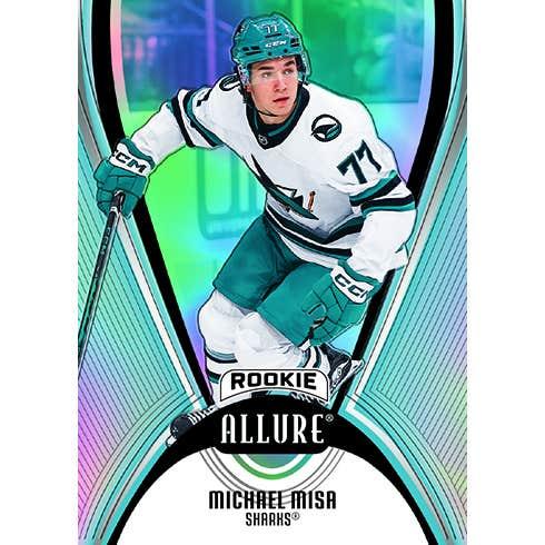 Upper Deck 2025-26 Allure Hockey Trading Cards - Blaster Box - Image 6