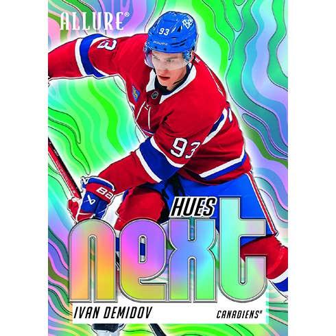 Upper Deck 2025-26 Allure Hockey Trading Cards - Blaster Box - Image 9