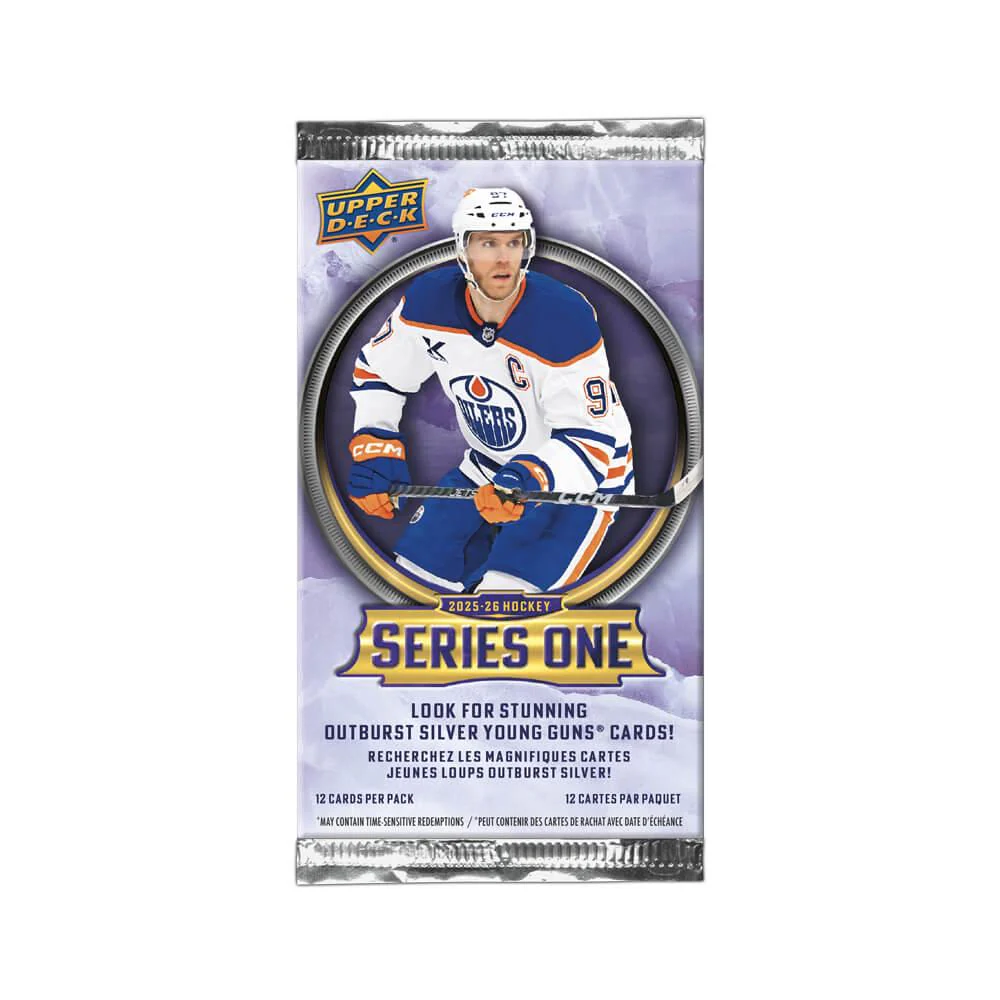 Upper Deck 2025-26 Series 1 Hockey Blaster Box - Image 2