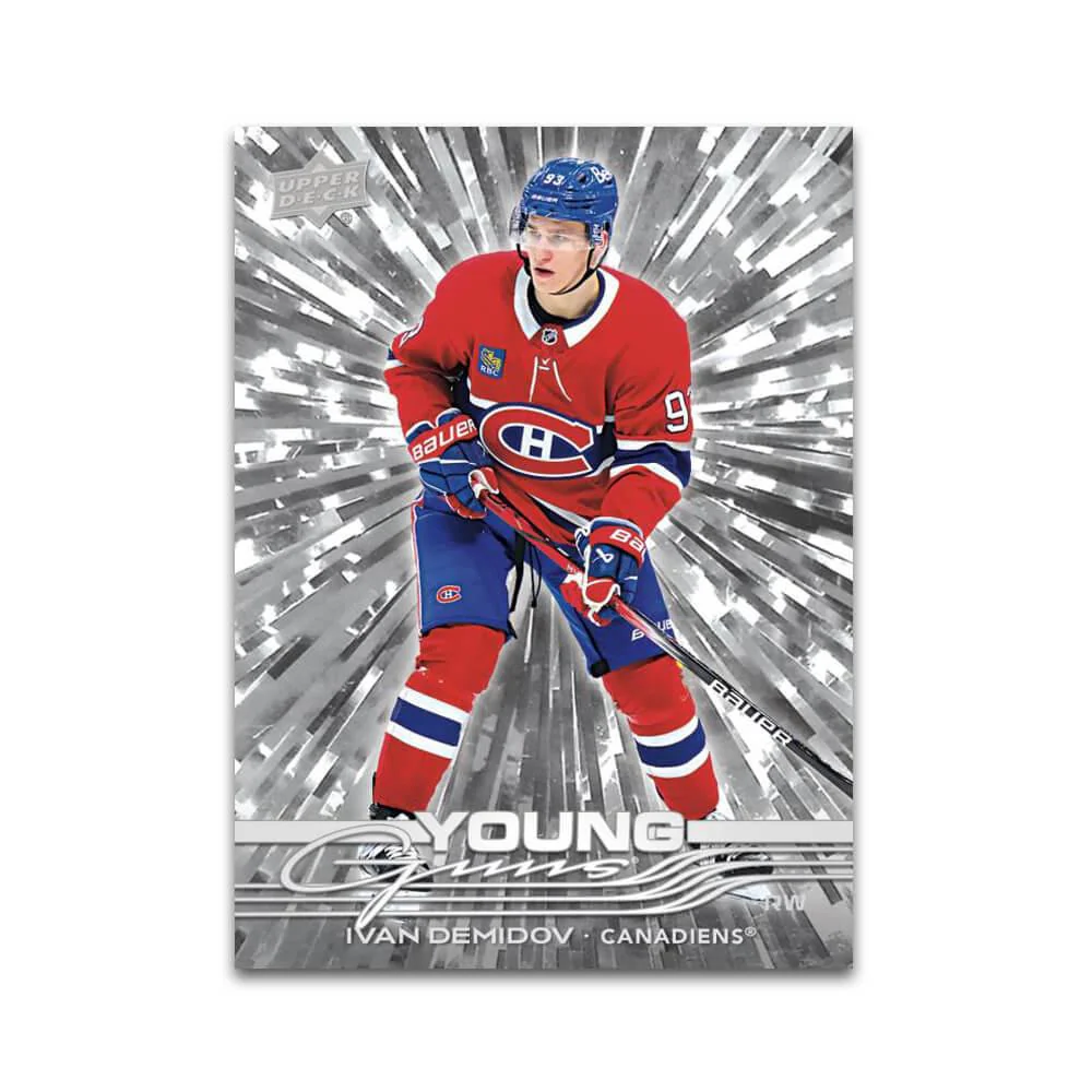 Upper Deck 2025-26 Series 1 Hockey Blaster Box - Image 3