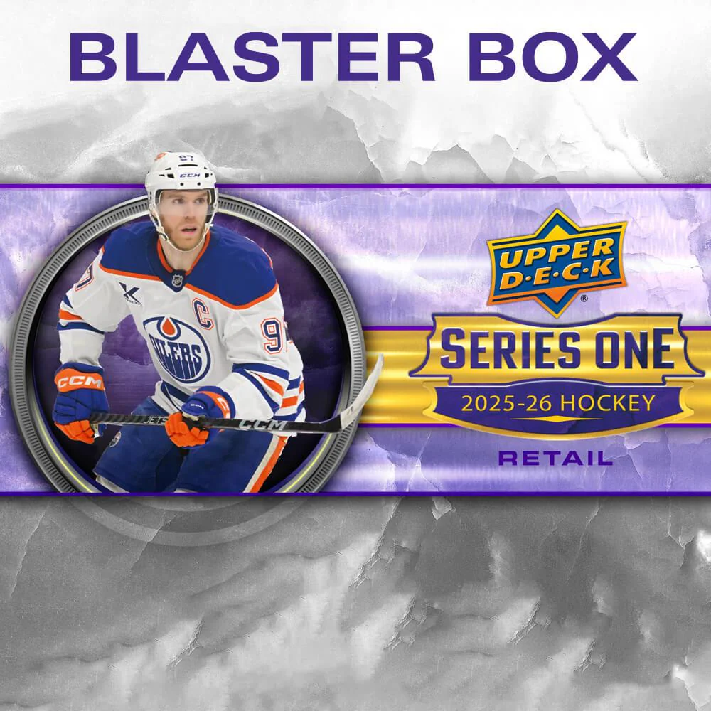 Upper Deck 2025-26 Series 1 Hockey Blaster Box - Image 4