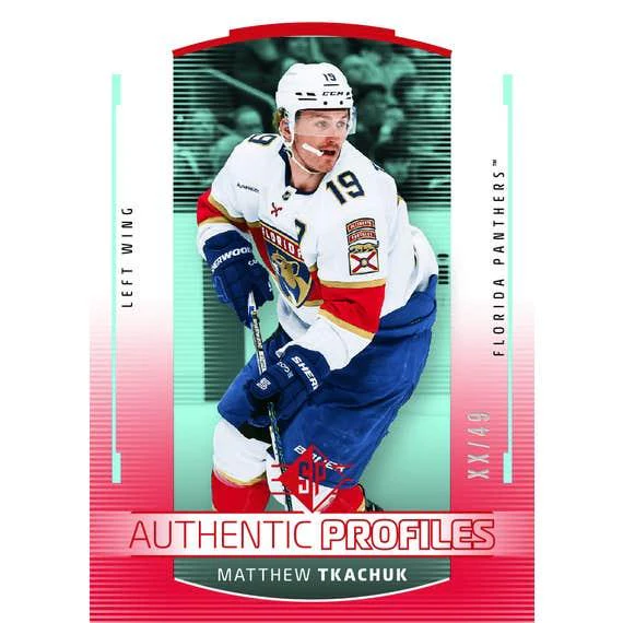 Upper Deck 2025-26 SP Hockey Trading Cards - Blaster Box - Image 5