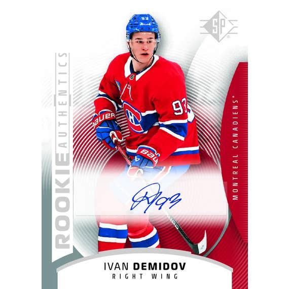 Upper Deck 2025-26 SP Hockey Trading Cards - Blaster Box - Image 7