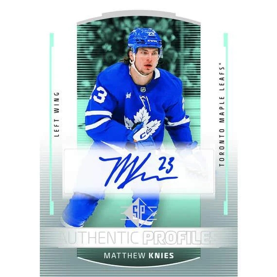 Upper Deck 2025-26 SP Hockey Trading Cards - Blaster Box - Image 8