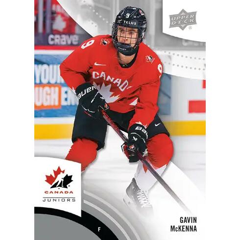Upper Deck 2025 Team Canada Jrs. Hockey Blaster Box - Image 2