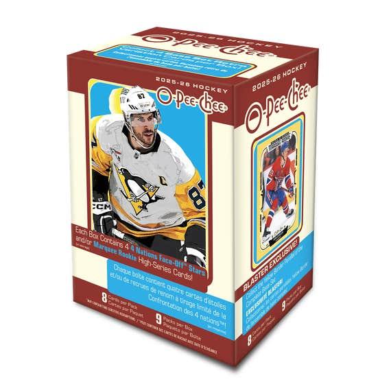 Upper Deck 2025-26 O-Pee-Chee Hockey Cards - Blaster Box