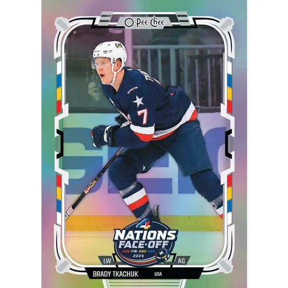 Upper Deck 2025-26 O-Pee-Chee Hockey Cards - Blaster Box - Image 2