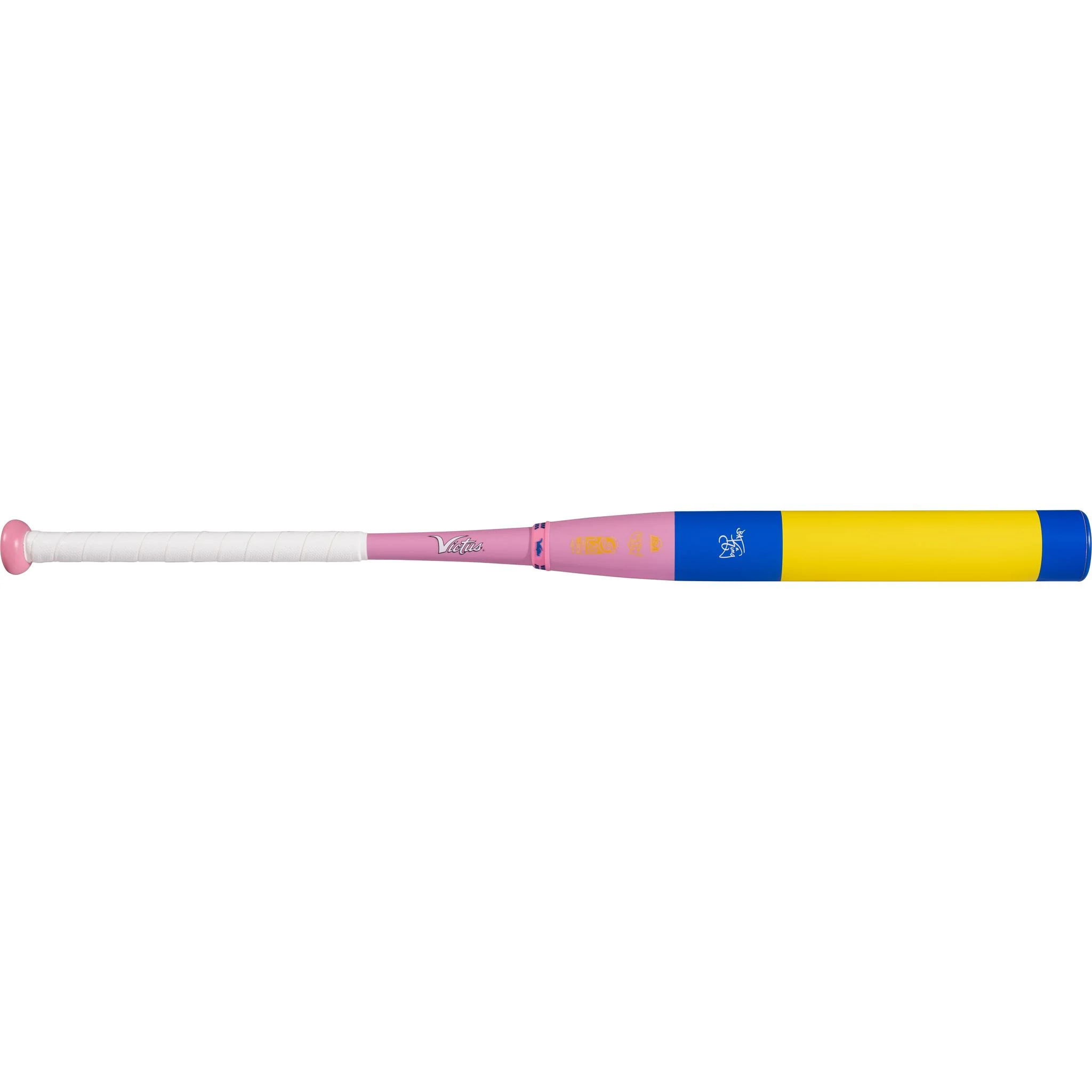 Victus Grip It & Rip It Ya-Ya 2-PC USSSA Slo-Pitch Softball Bat - Image 2