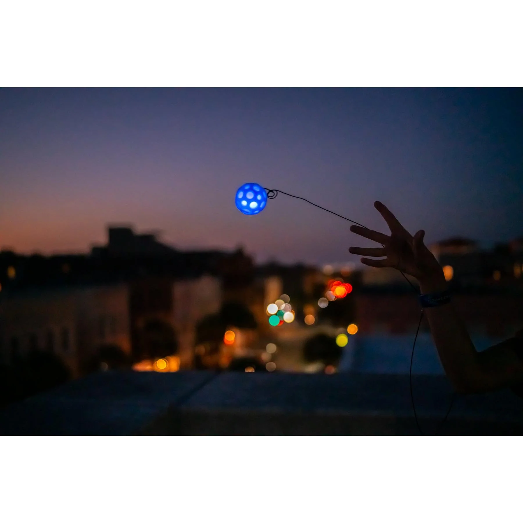 Waboba LED Bounceback X Moonshine - Image 4