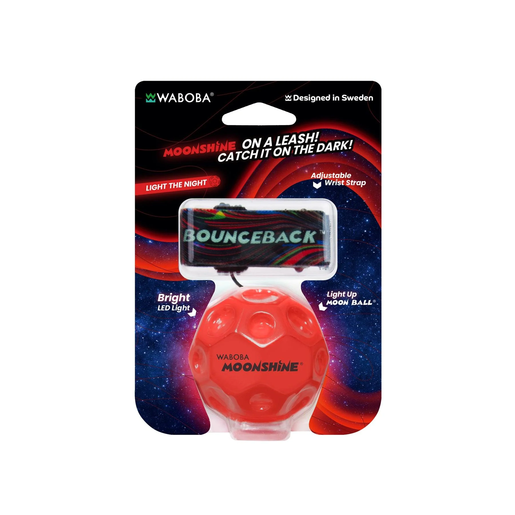 Waboba LED Bounceback X Moonshine - Image 5