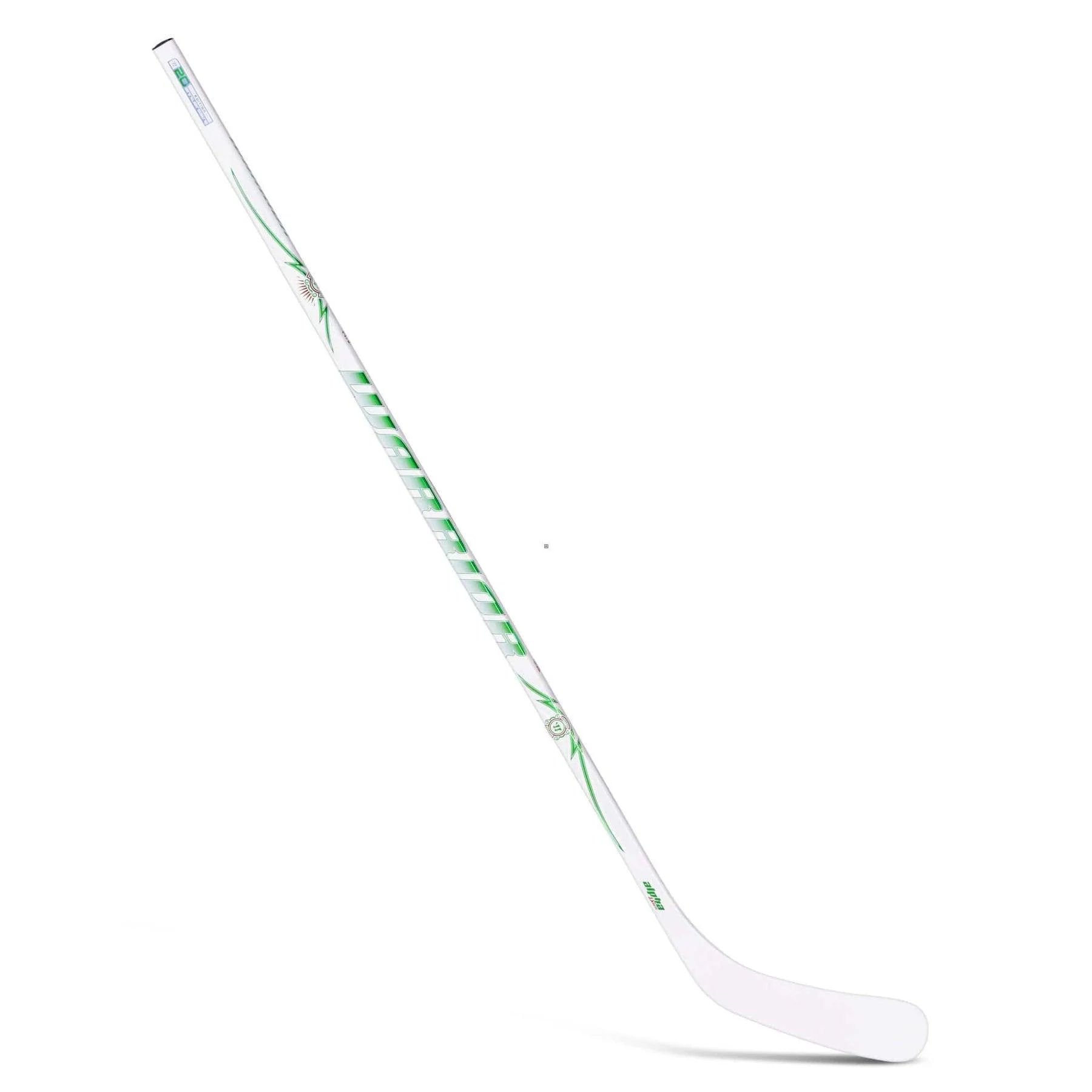 Warrior Alpha Deluxe Intermediate Hockey Stick - White