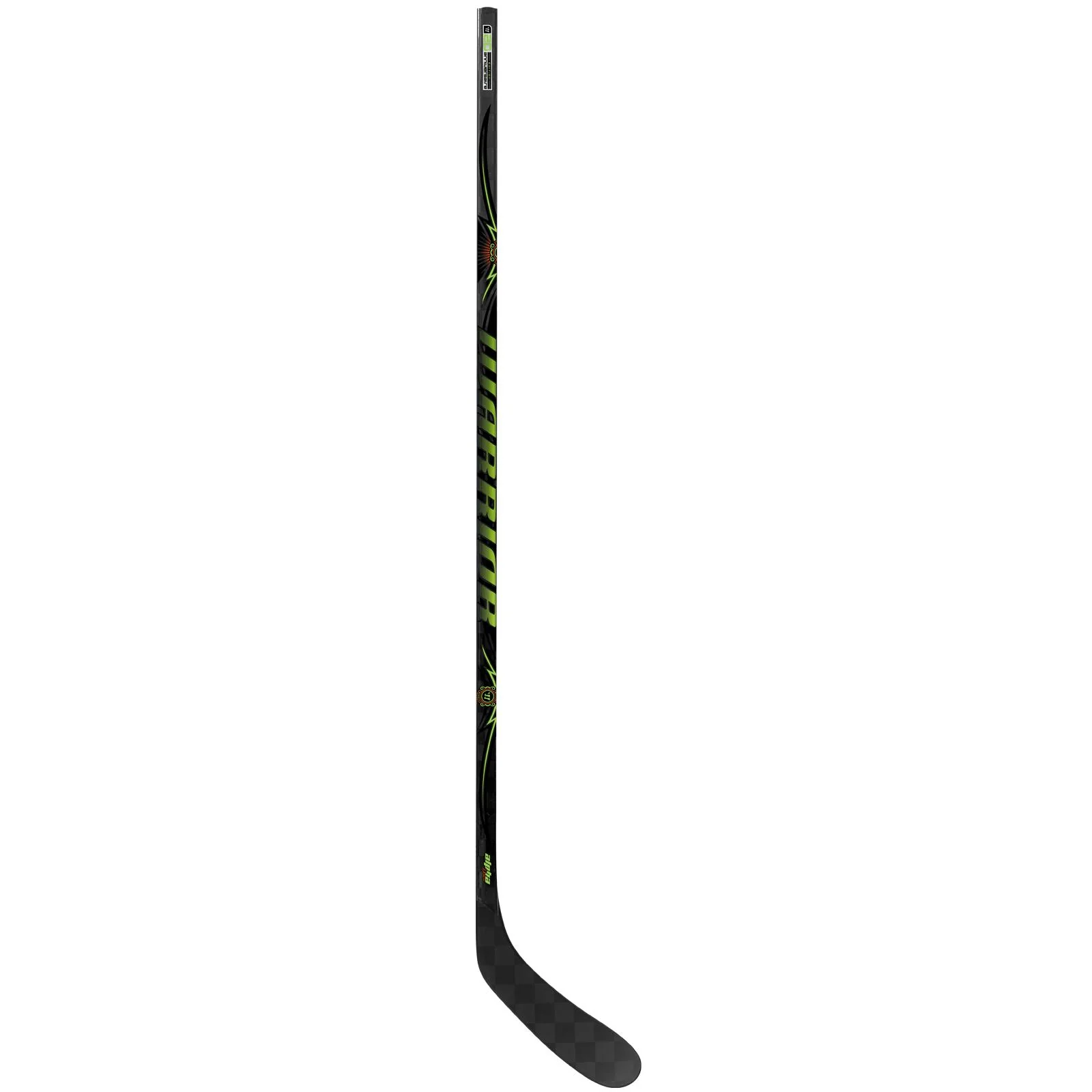 Warrior Alpha Deluxe Junior Hockey Stick - Black - 30 Flex - Image 2