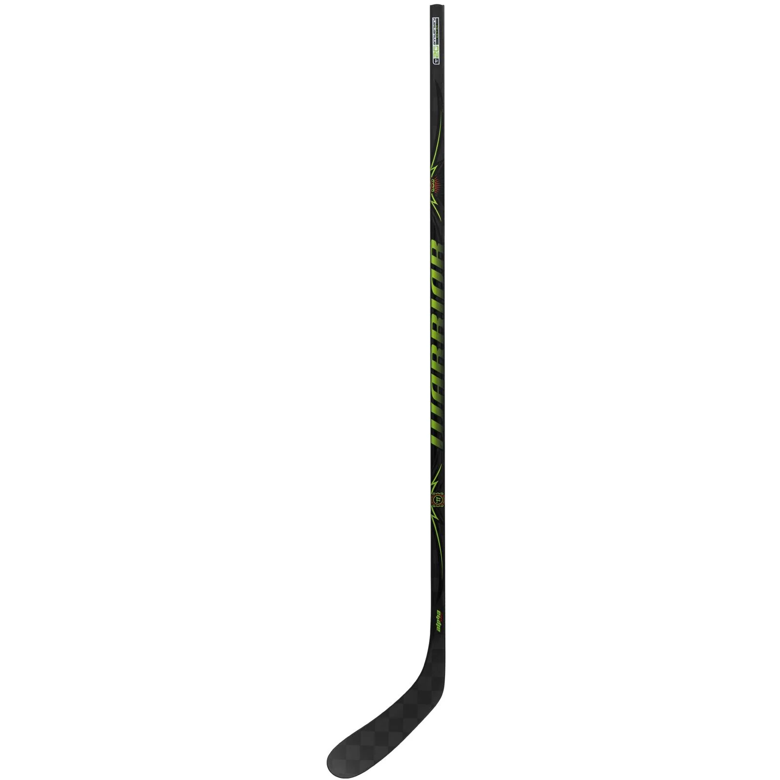 Warrior Alpha Deluxe Youth Hockey Stick - Black - 20 Flex - Image 3