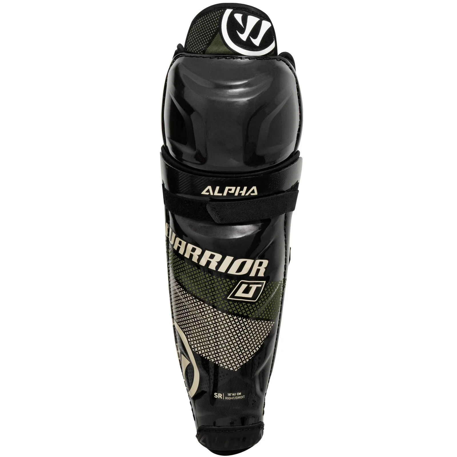 Warrior Alpha LT Junior Hockey Shin Guards (2024)