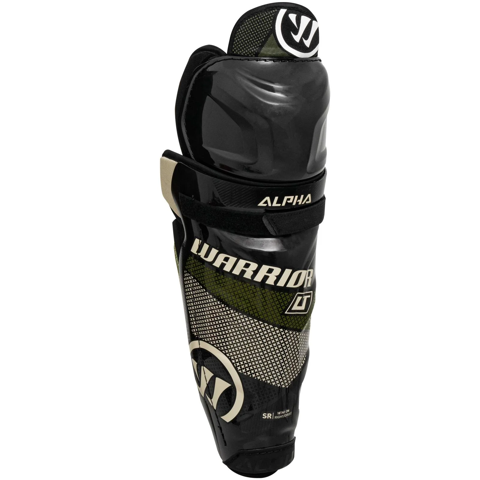 Warrior Alpha LT Junior Hockey Shin Guards (2024) - Image 2