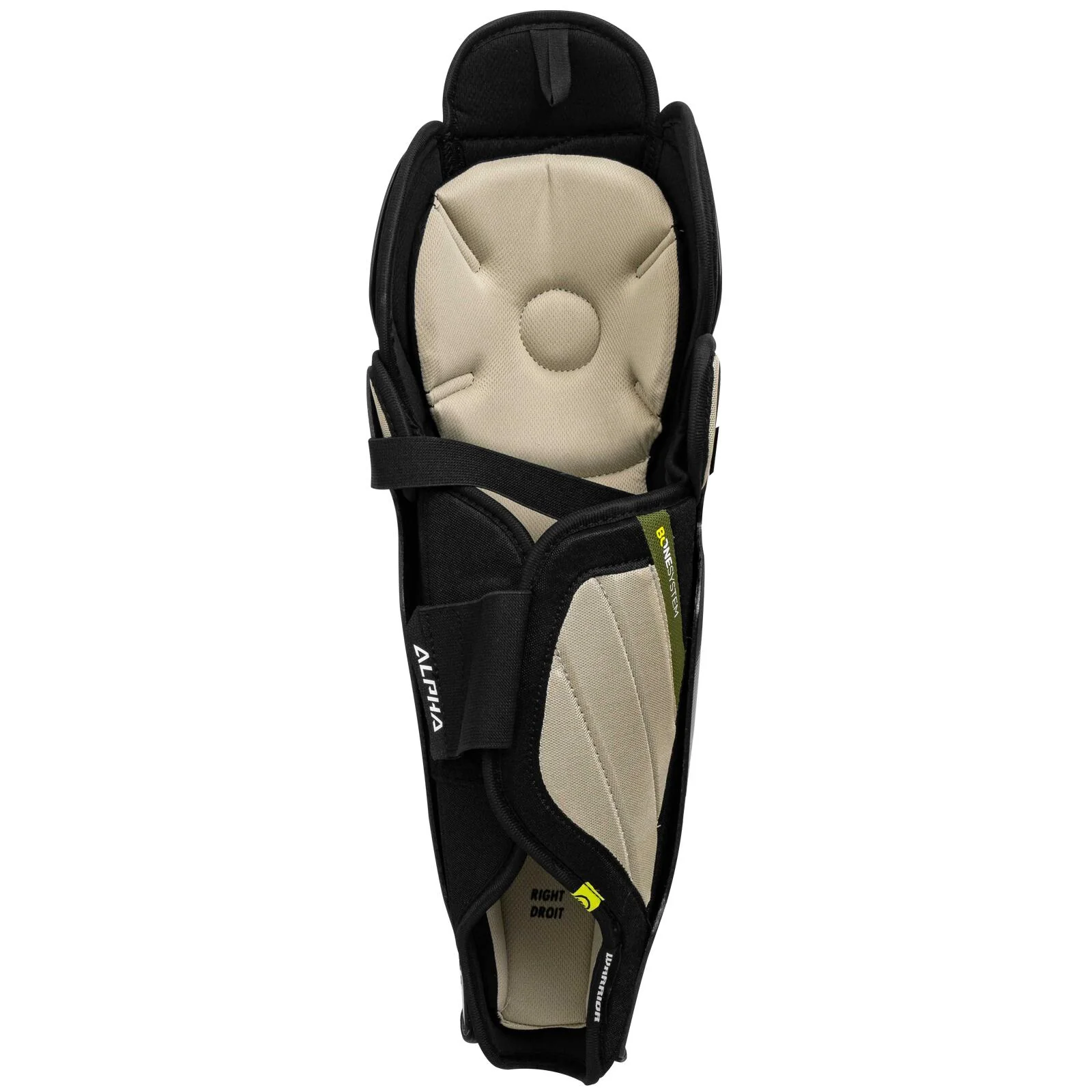 Warrior Alpha LT Junior Hockey Shin Guards (2024) - Image 3