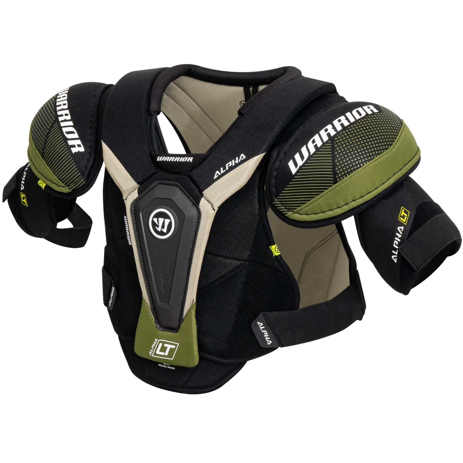 Warrior Alpha LT Junior Hockey Shoulder Pads (2024) - Image 2
