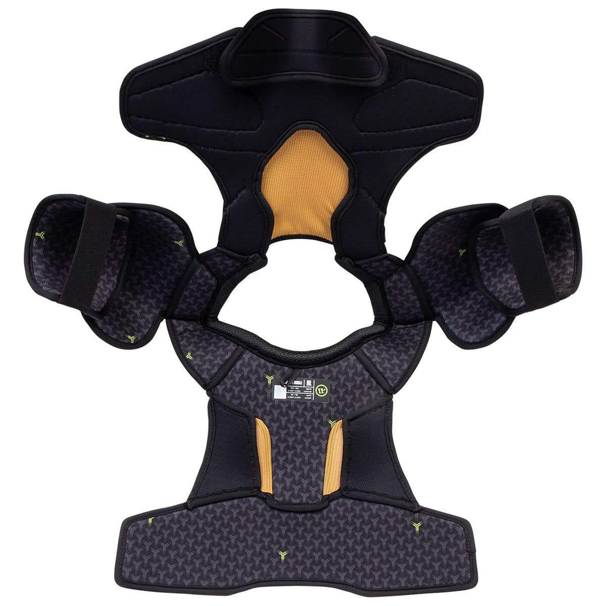 Warrior Alpha LT Junior Hockey Shoulder Pads (2026) - Image 2