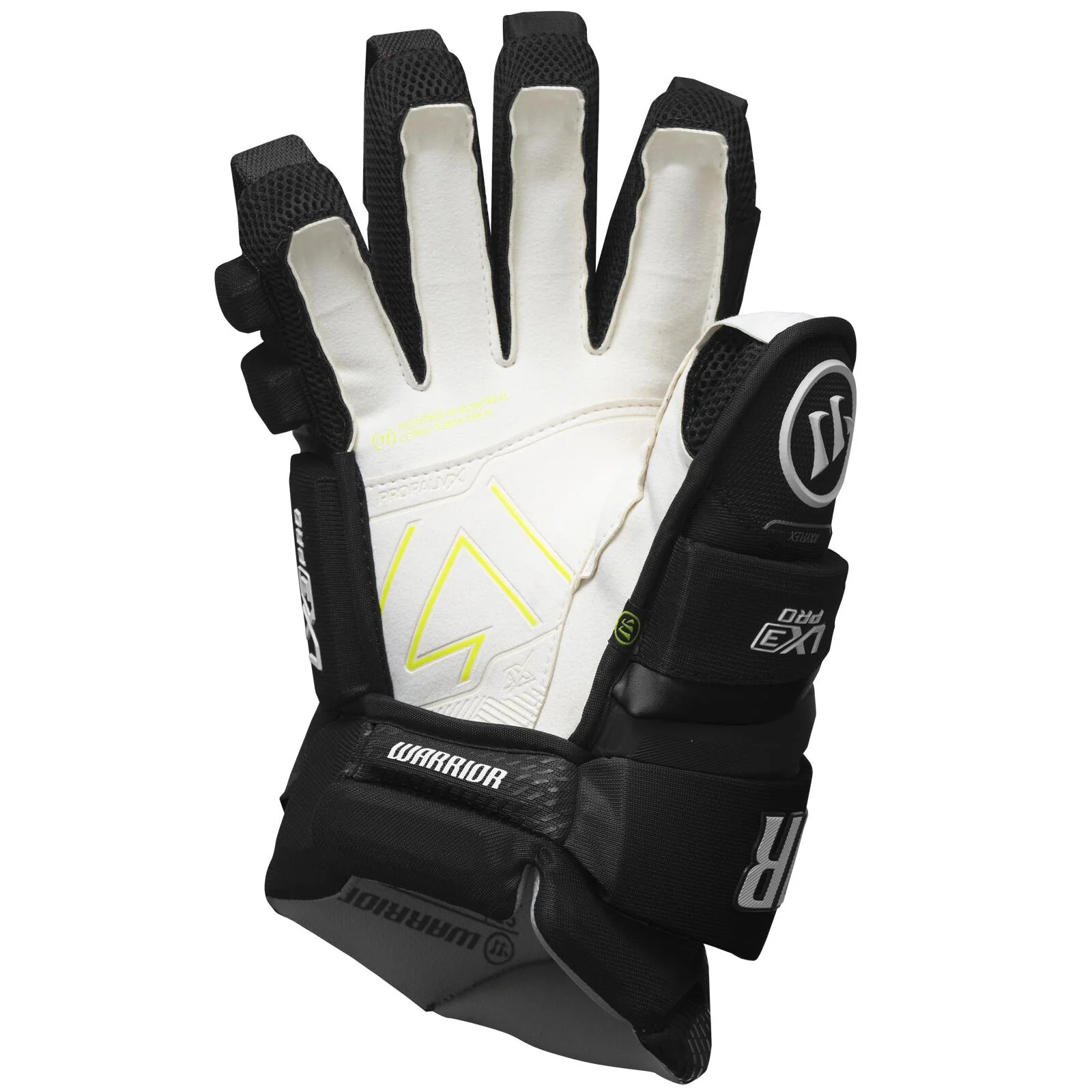 Warrior Alpha LX3 Pro Junior Hockey Gloves (2025) - Image 3