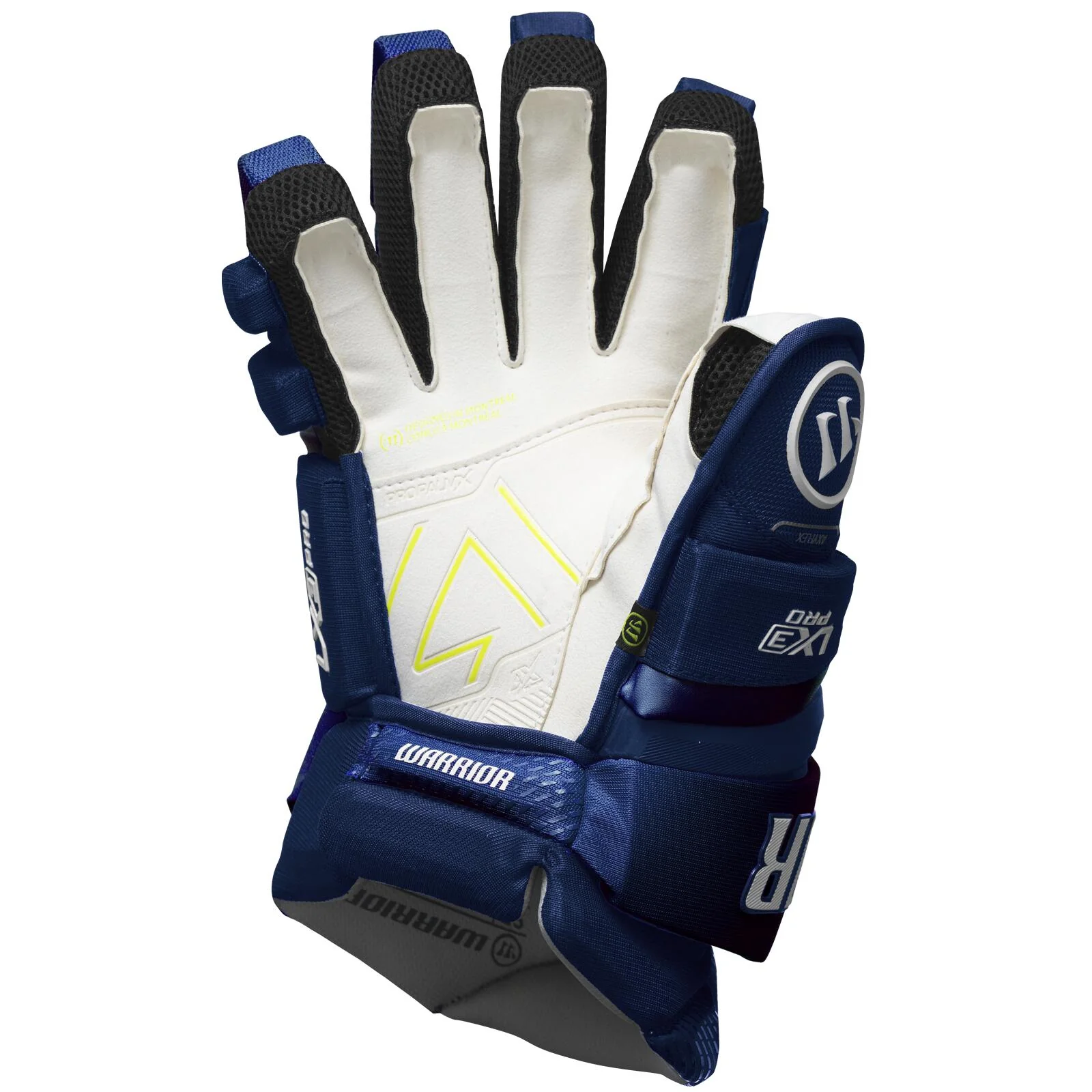 Warrior Alpha LX3 Pro Junior Hockey Gloves (2025) - Image 9