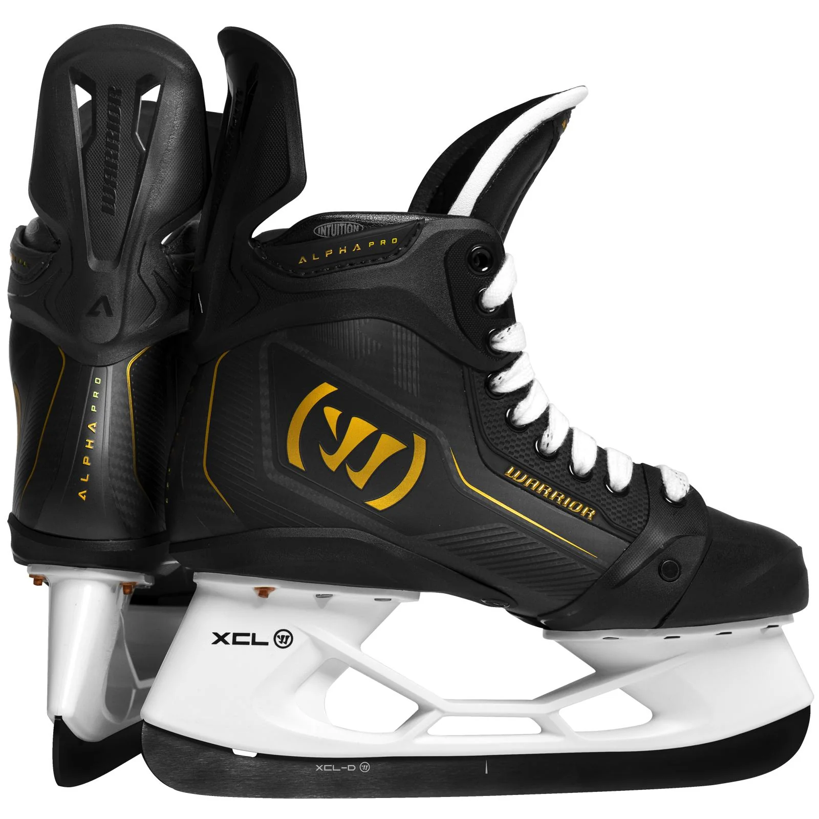 Warrior Alpha Pro Intermediate Hockey Skates - Image 2