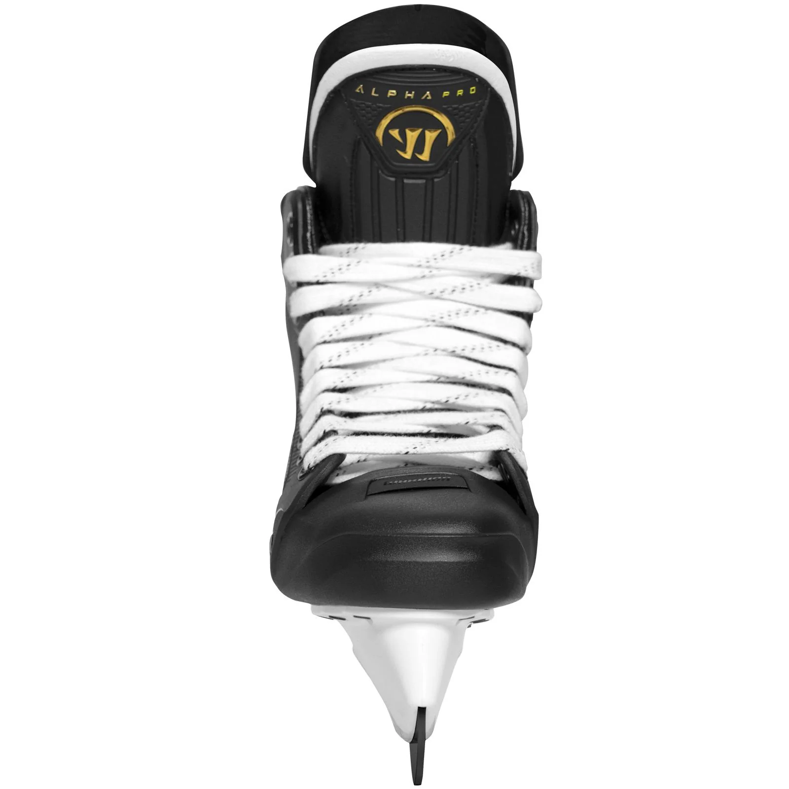 Warrior Alpha Pro Intermediate Hockey Skates - Image 4