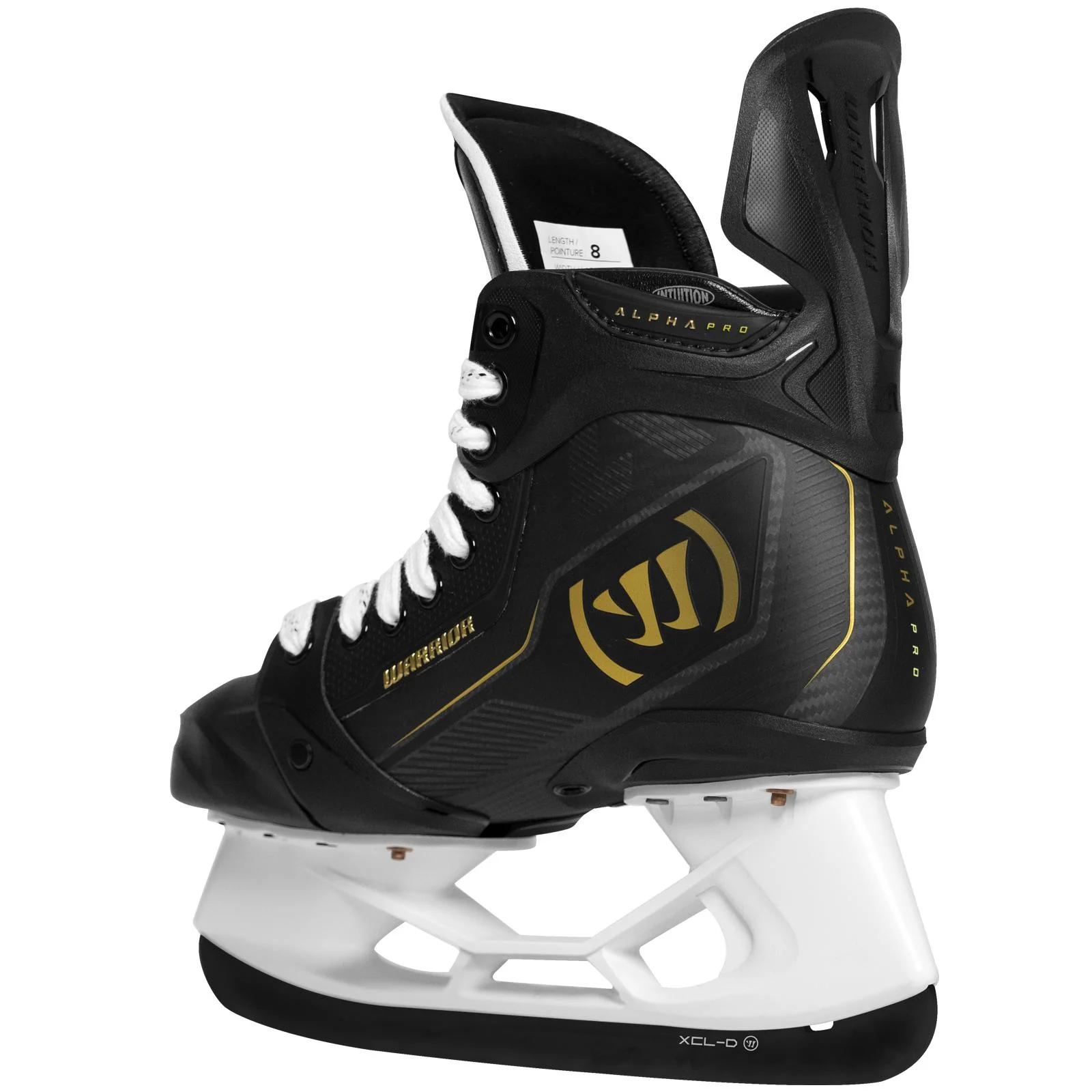 Warrior Alpha Pro Intermediate Hockey Skates - Image 7