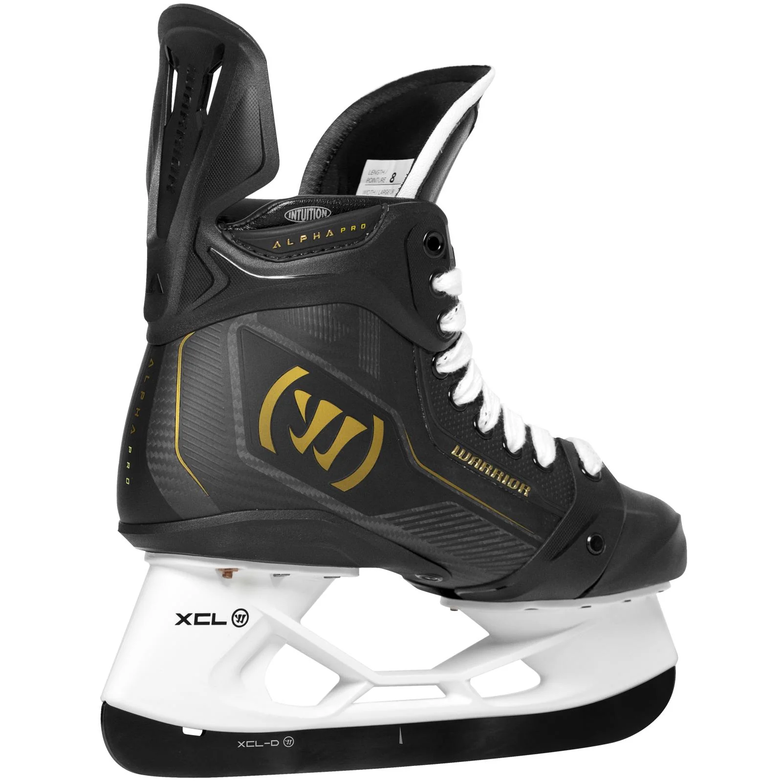 Warrior Alpha Pro Intermediate Hockey Skates - Image 9
