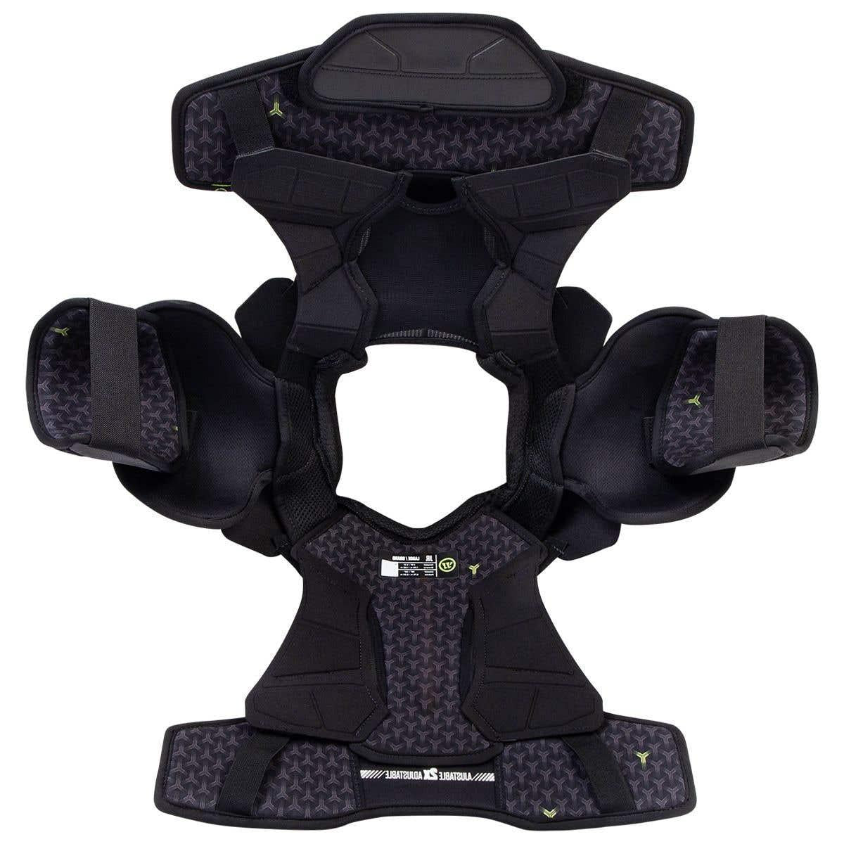 Warrior Alpha Pro Junior Hockey Shoulder Pads (2026) - Image 2