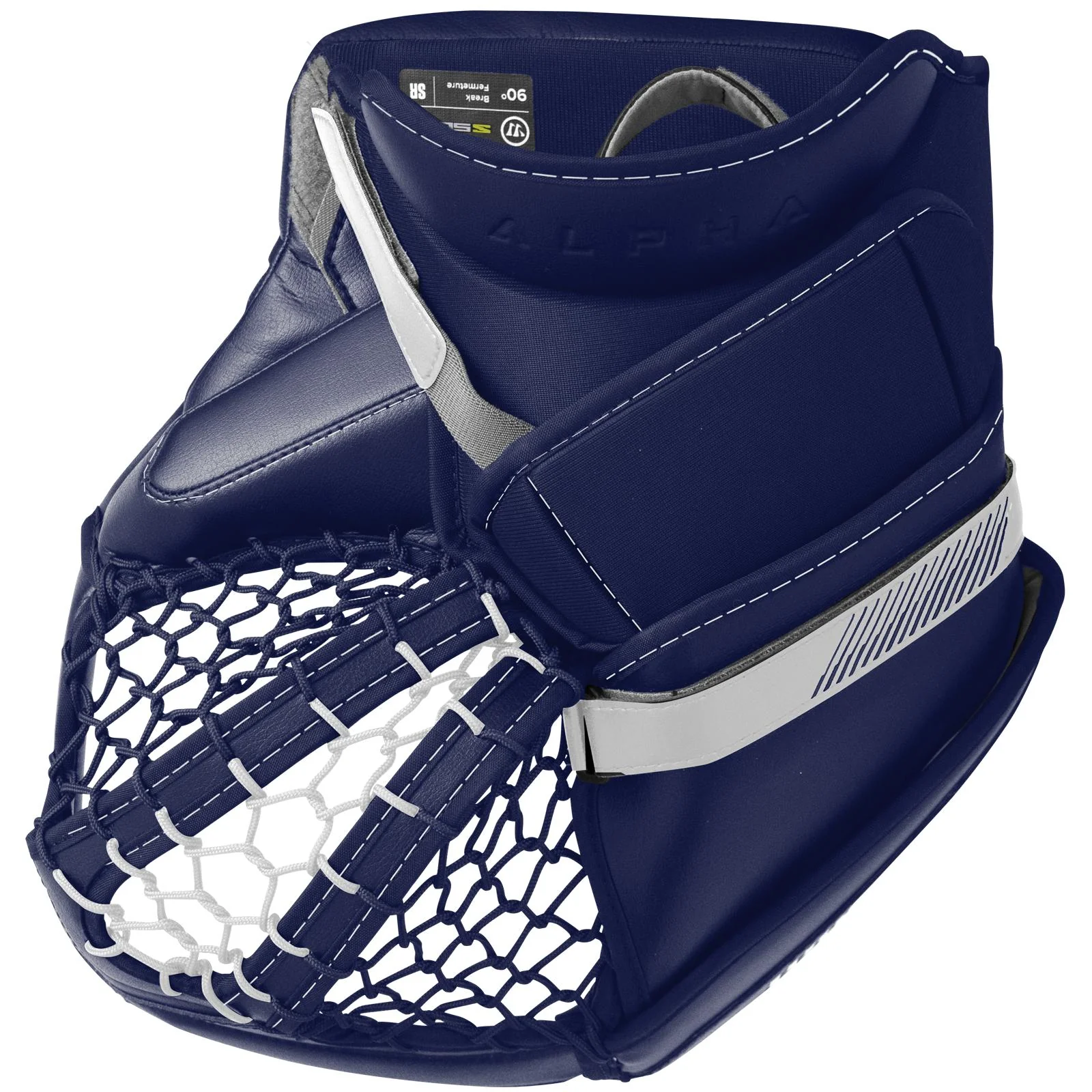 Warrior Alpha S30 Junior Goalie Catch Glove (2026) - Source Exclusive - Image 4