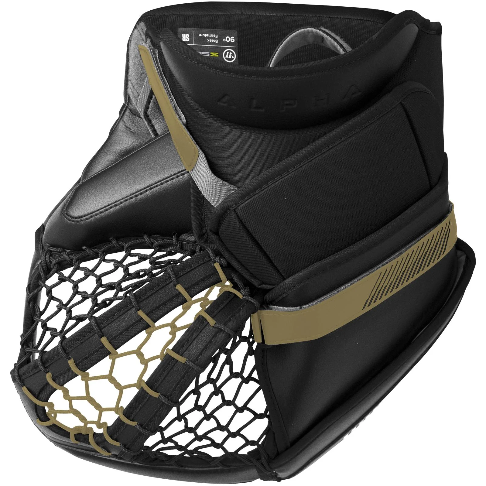 Warrior Alpha S50 Intermediate Goalie Catch Glove (2026) - Source Exclusive - Image 2