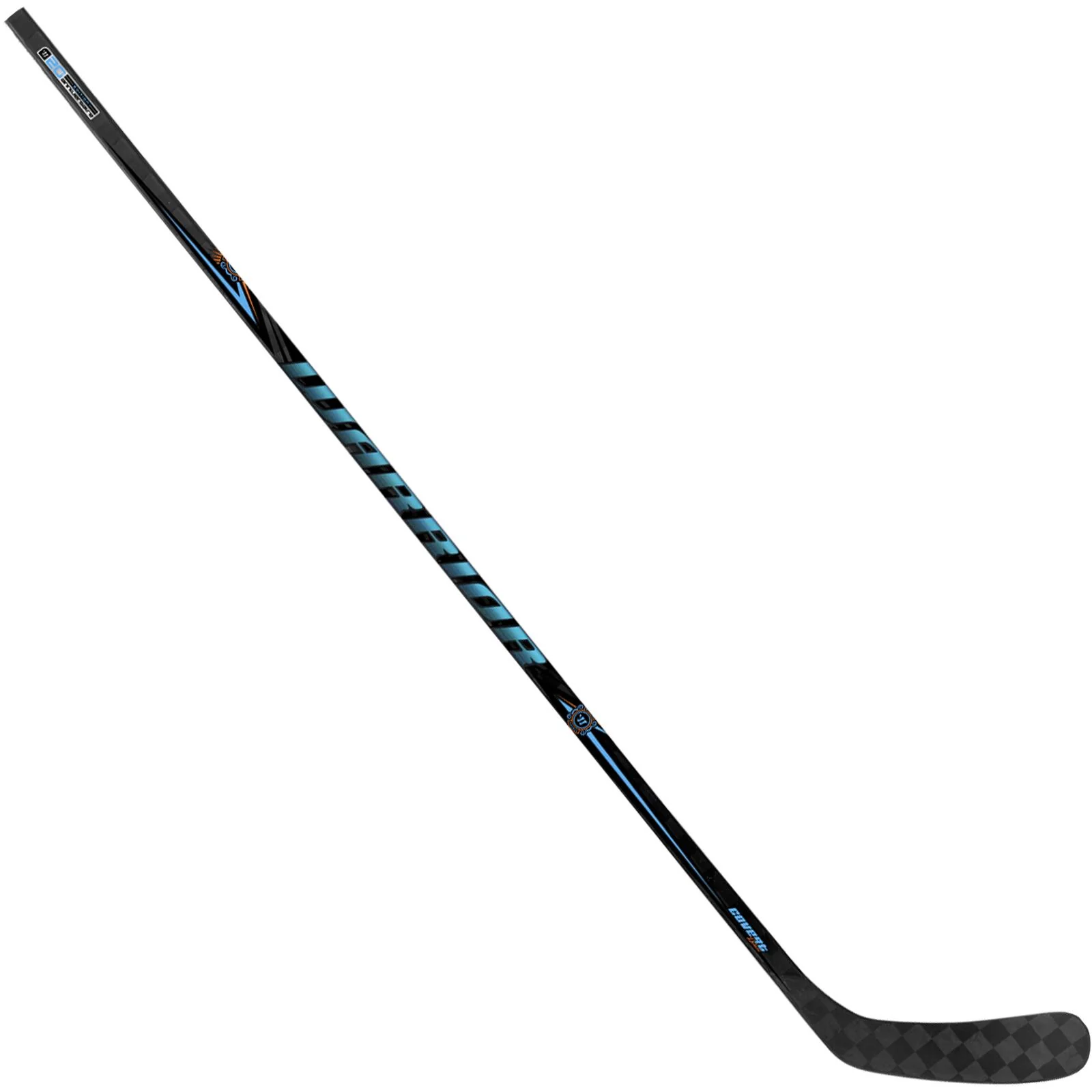 Warrior Covert Deluxe Intermediate Hockey Stick - Black