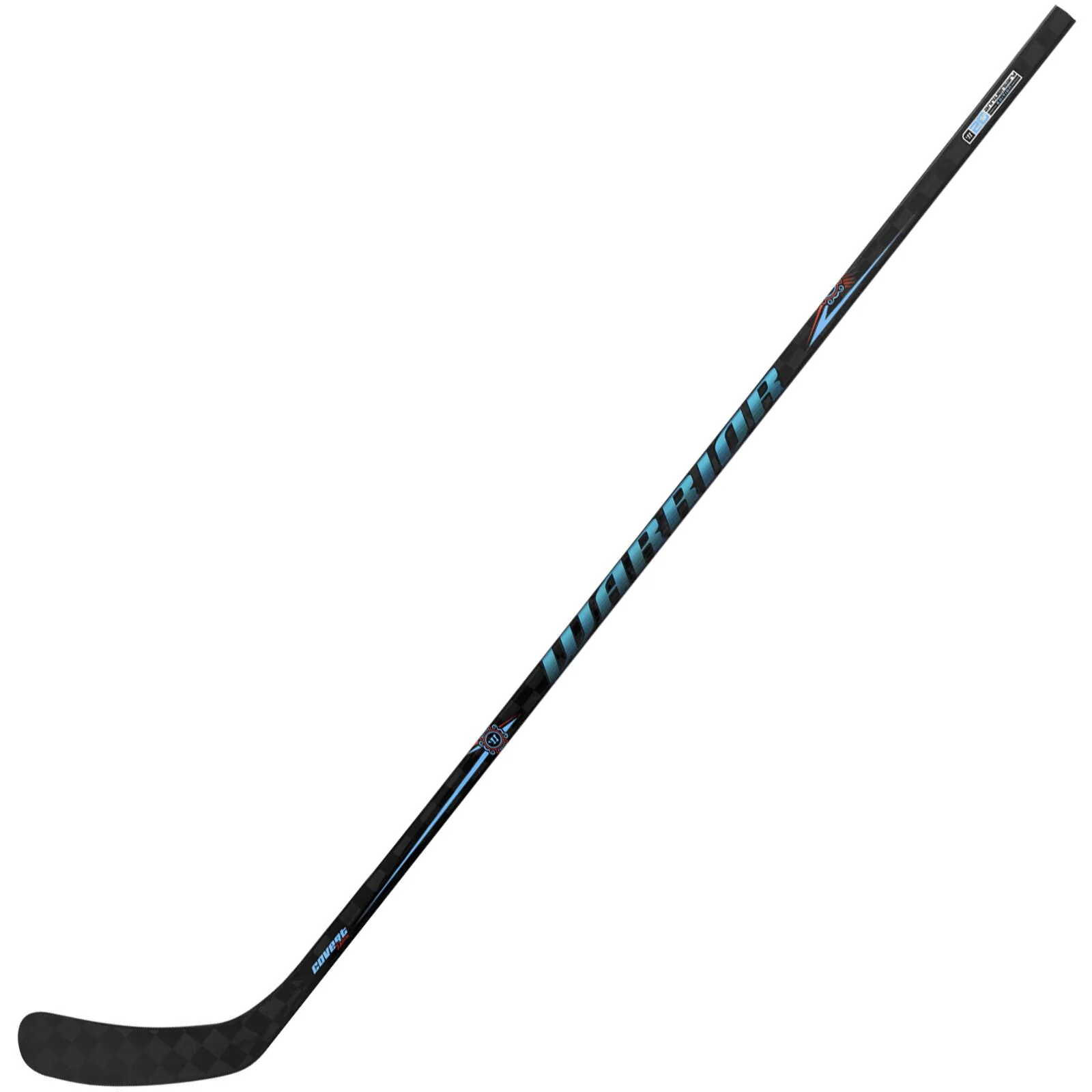 Warrior Covert Deluxe Intermediate Hockey Stick - Black - Image 2