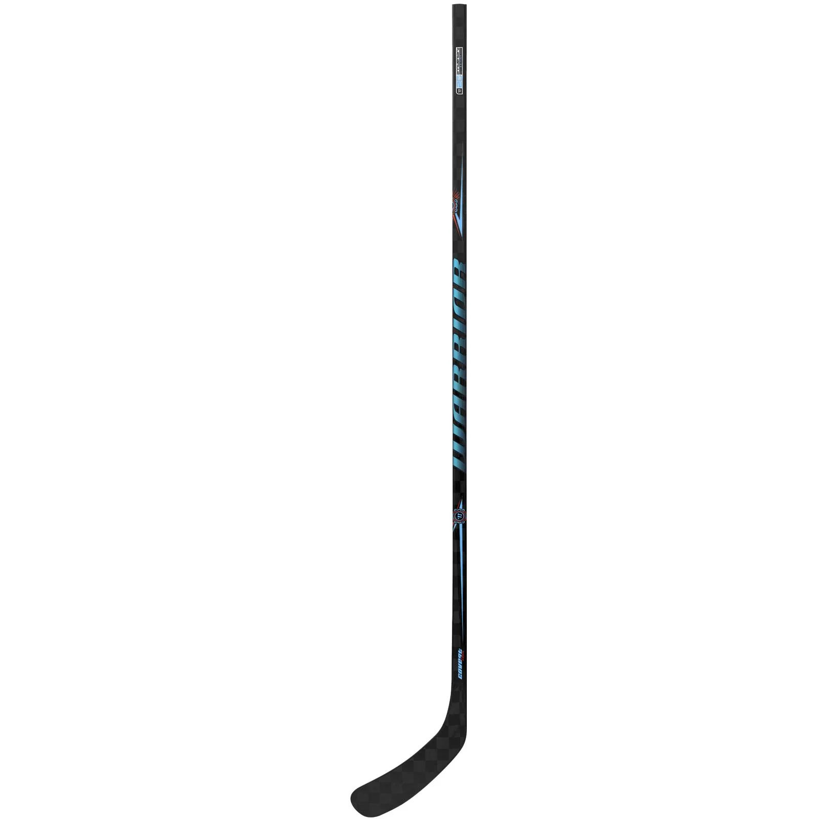 Warrior Covert Deluxe Intermediate Hockey Stick - Black - Image 4
