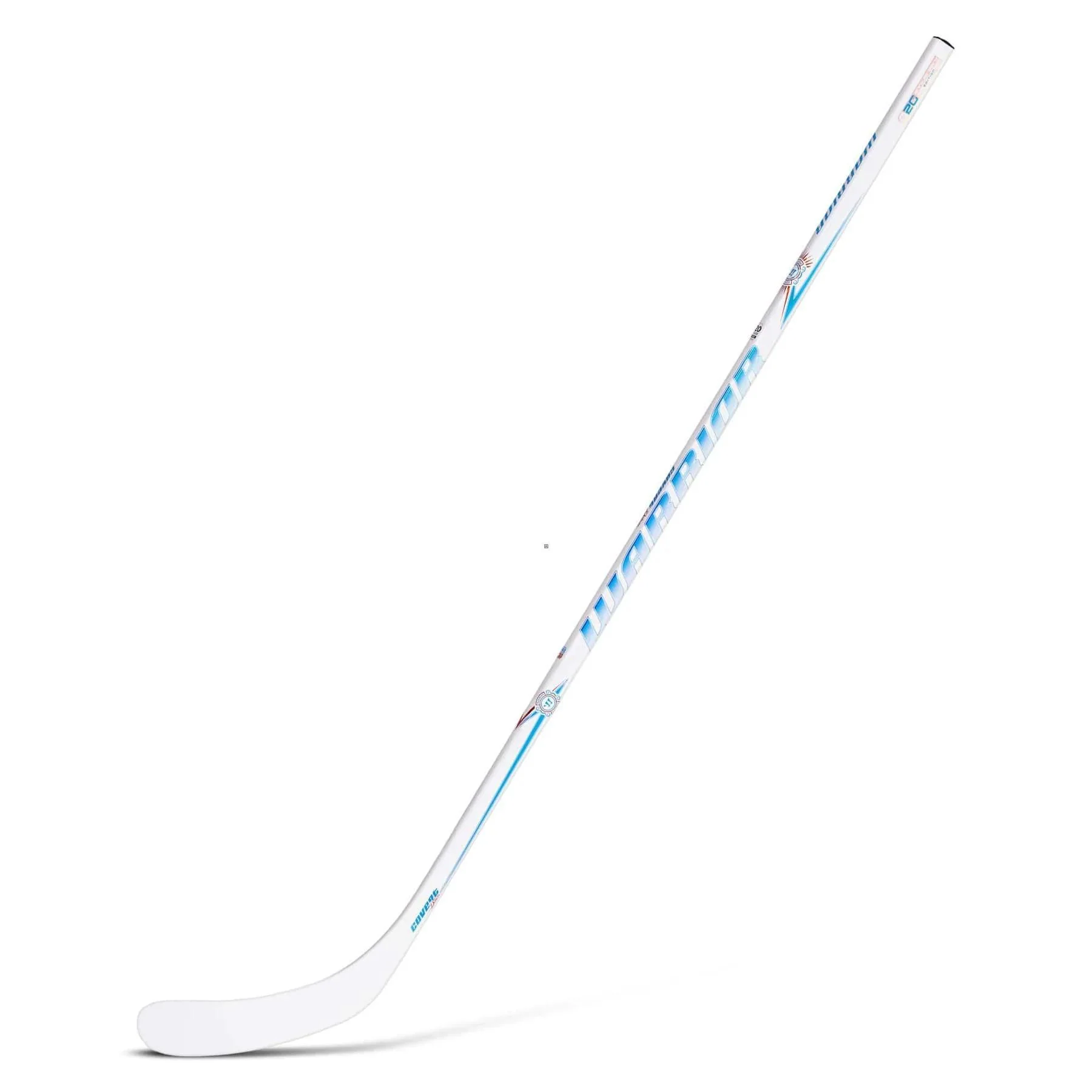 Warrior Covert Deluxe Junior Hockey Stick - White - 30 Flex - Image 2