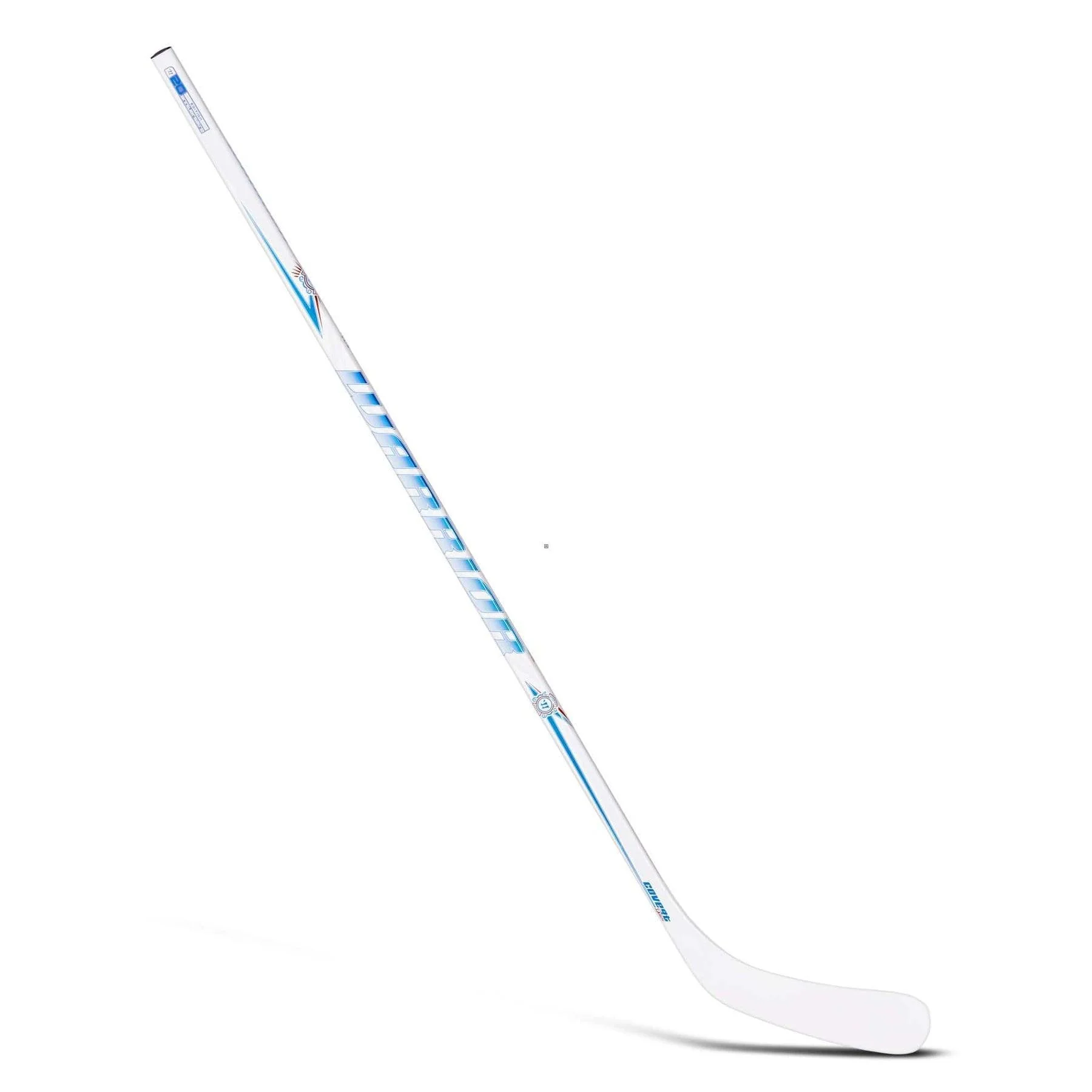 Warrior Covert Deluxe Junior Hockey Stick - White - 40 Flex
