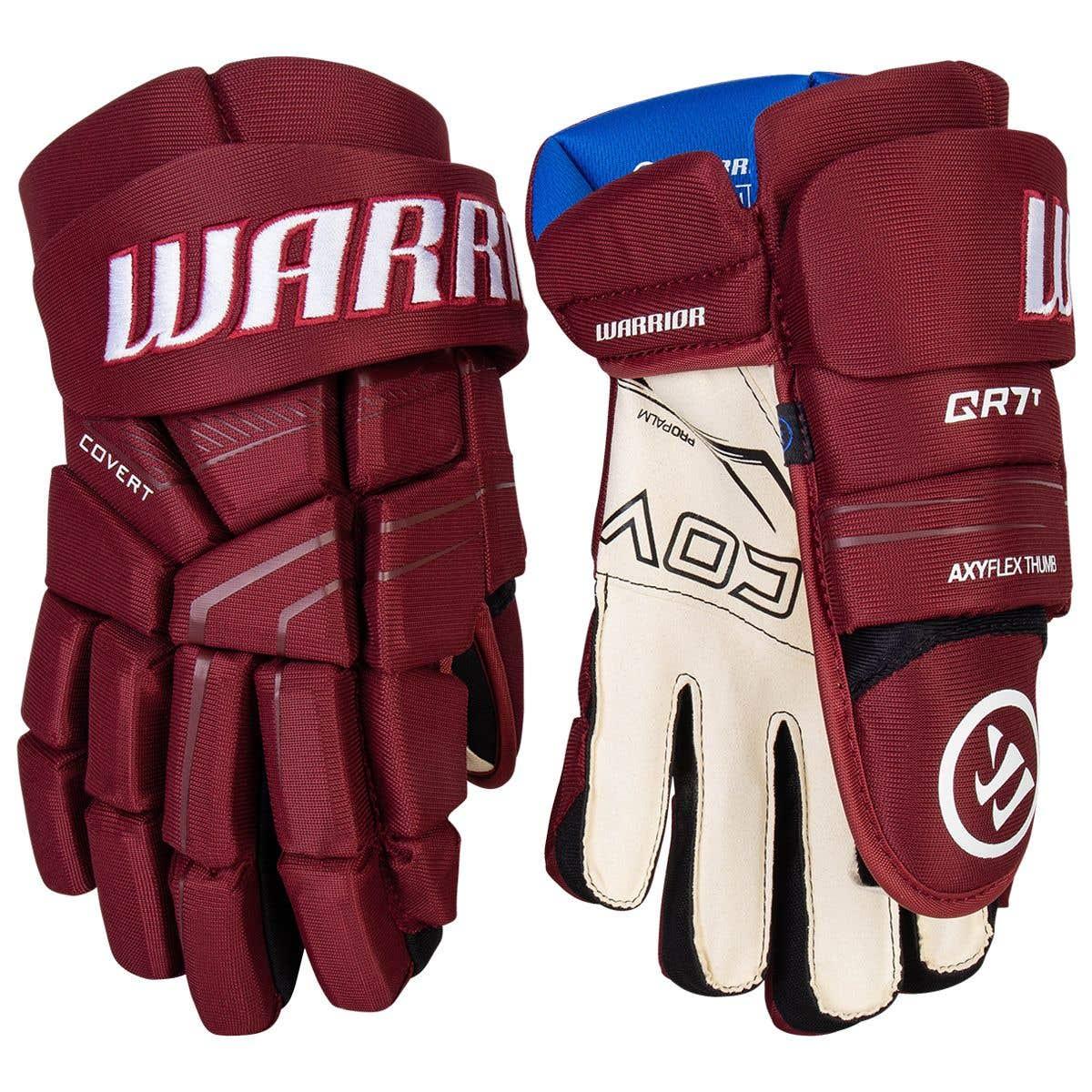 Warrior Covert QR7 Team Junior Hockey Gloves - Image 12