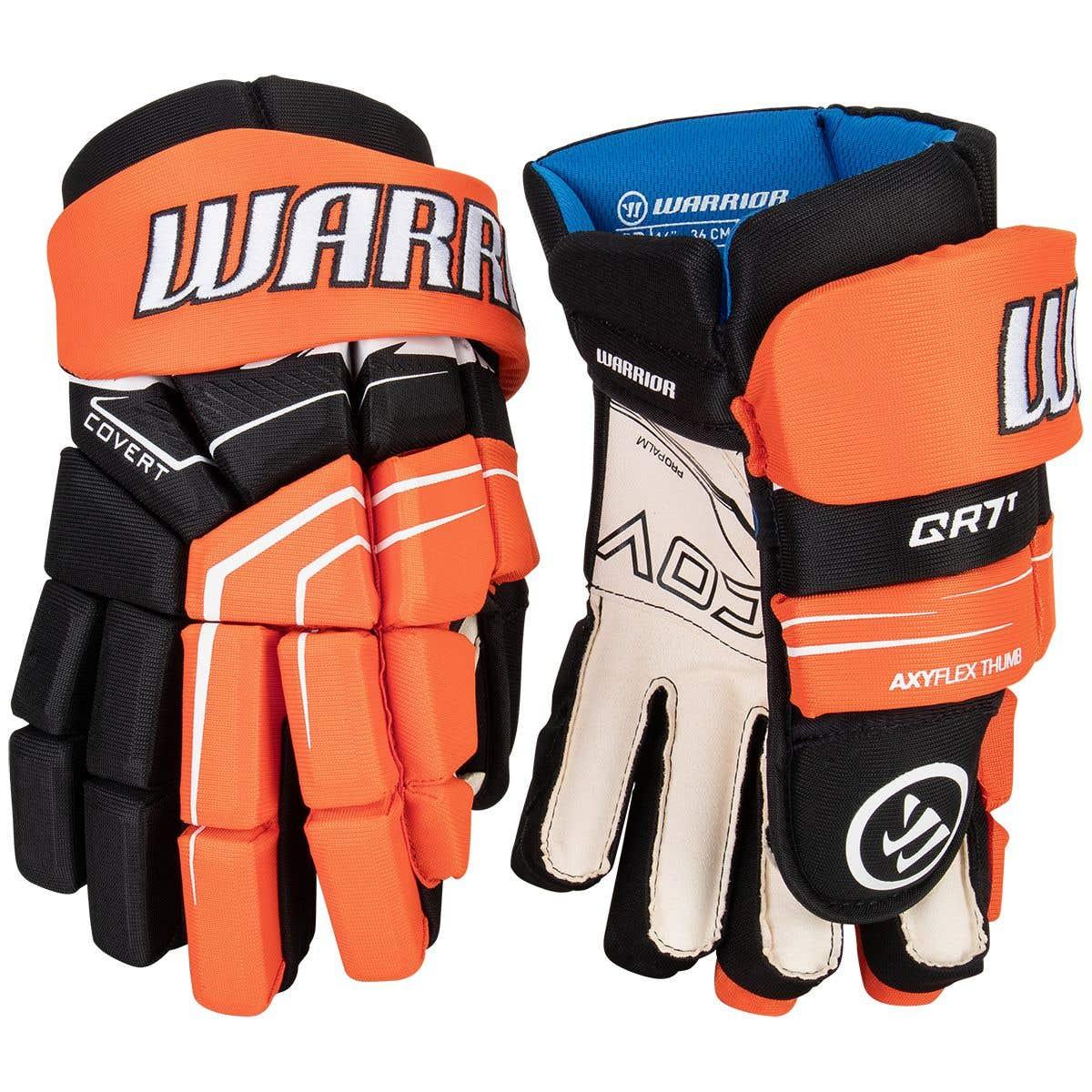 Warrior Covert QR7 Team Junior Hockey Gloves - Image 4