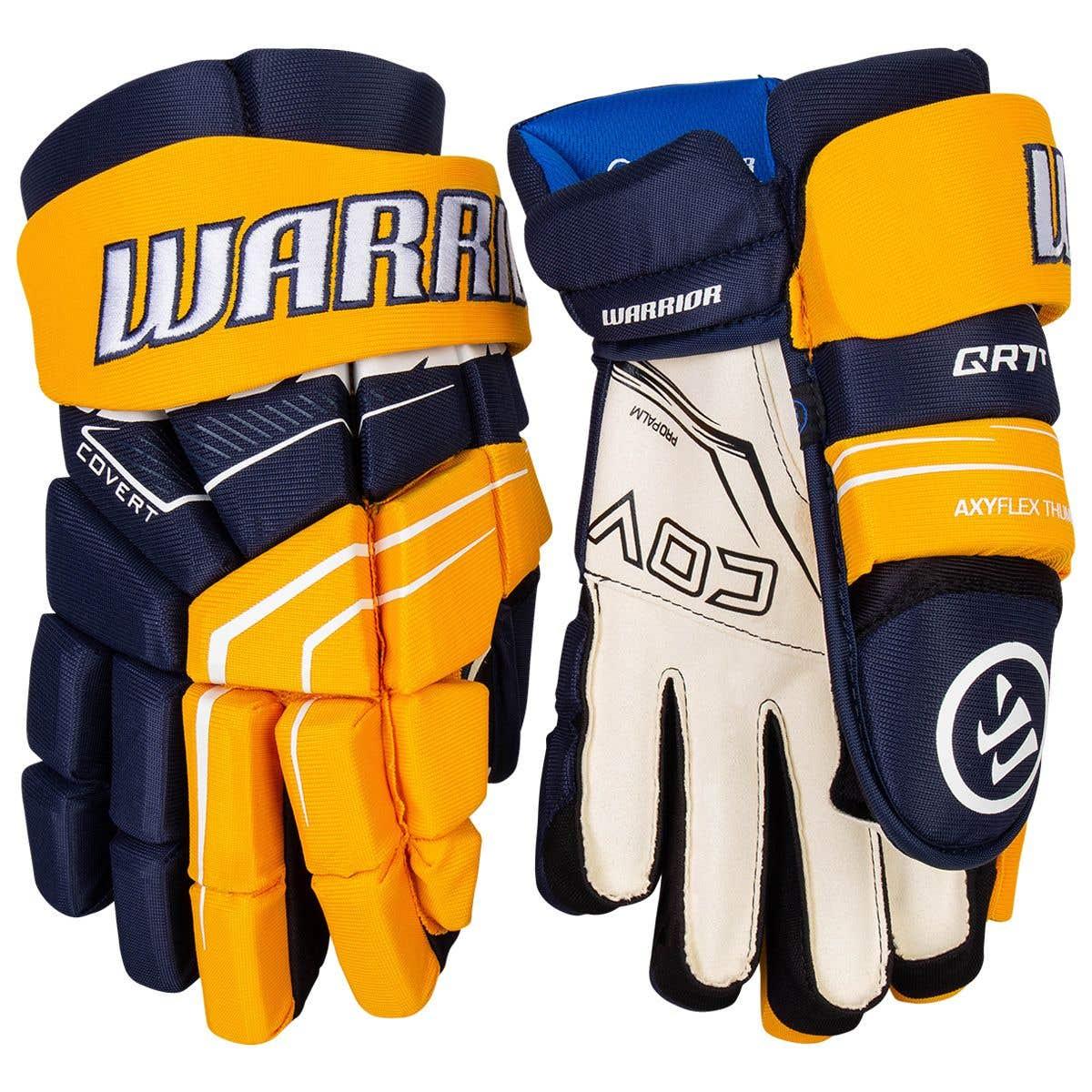 Warrior Covert QR7 Team Junior Hockey Gloves - Image 6