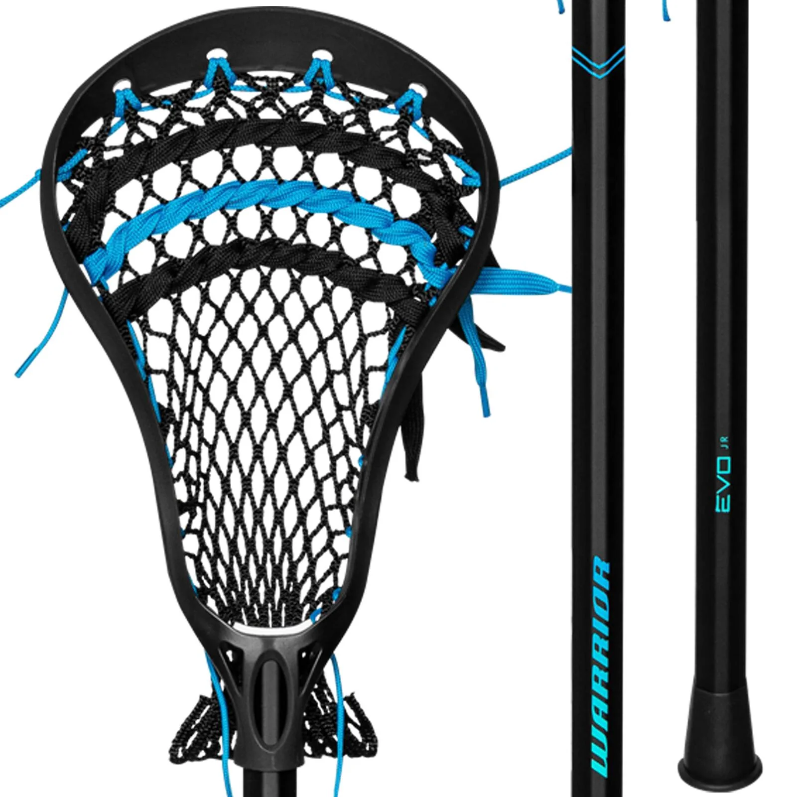 Warrior EVO Junior Complete Lacrosse Stick - 37" (2023) - Image 3