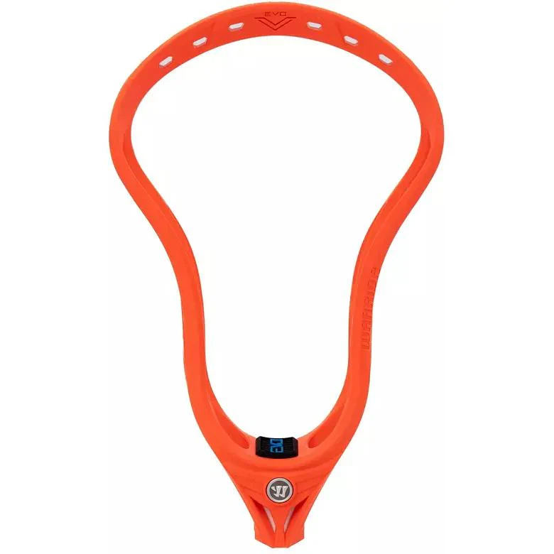 Warrior EVO V Unstrung Lacrosse Head - Image 10