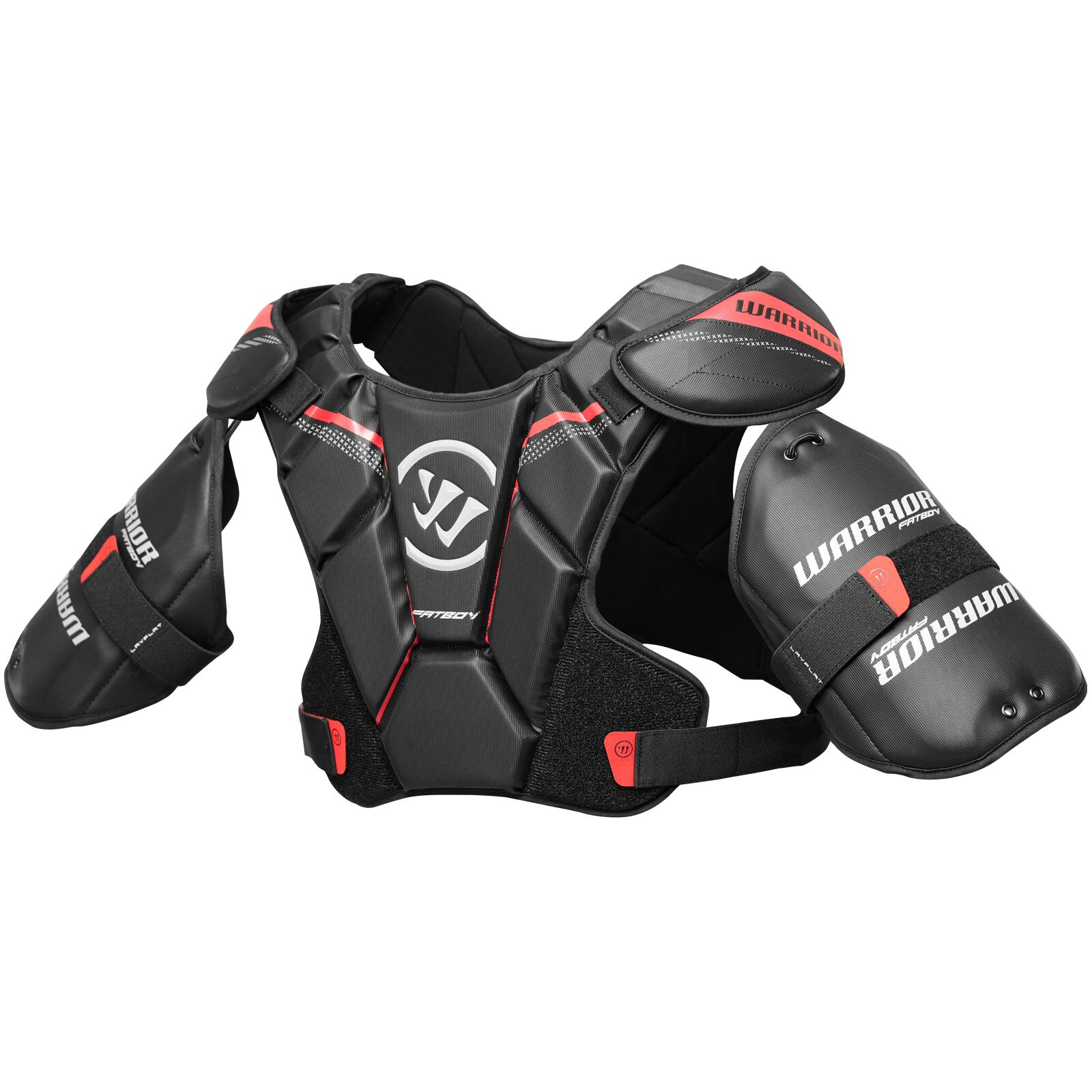Warrior Fatboy Lacrosse Shoulder Pads (Non-Certified) - Image 2