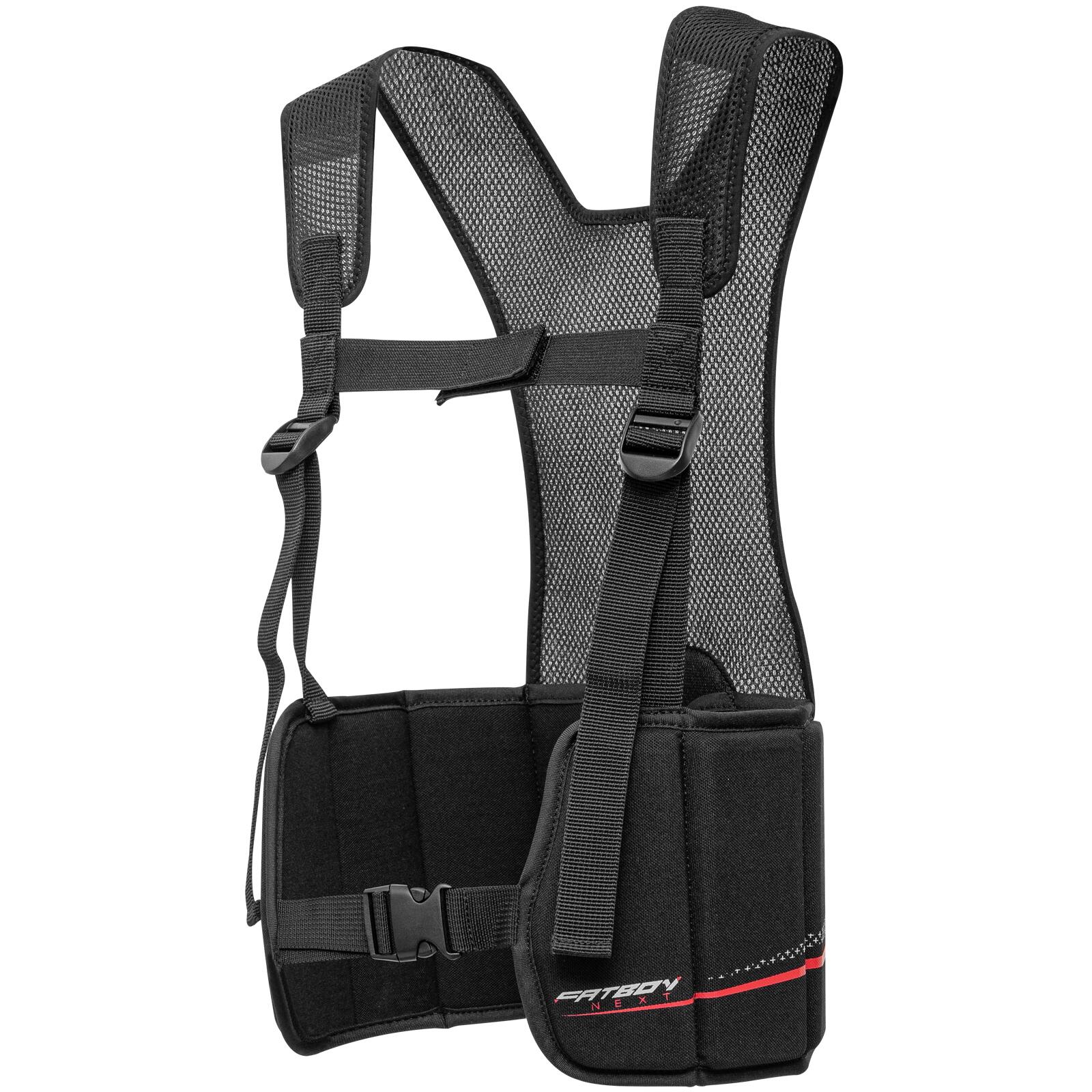 Warrior Fatboy Next Youth Lacrosse Rib Guard