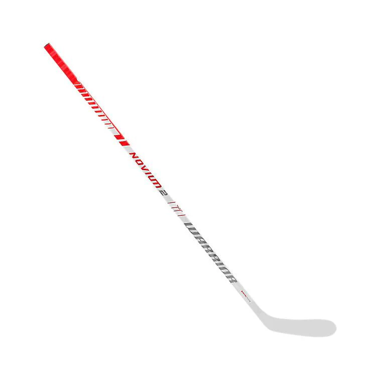 Warrior Novium2 Pro White Junior Hockey Stick - 40 Flex (2024) - Image 2
