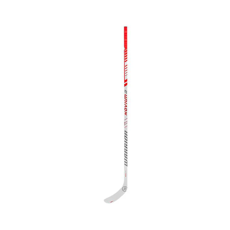 Warrior Novium2 Pro White Junior Hockey Stick - 50 Flex (2024) - Image 3