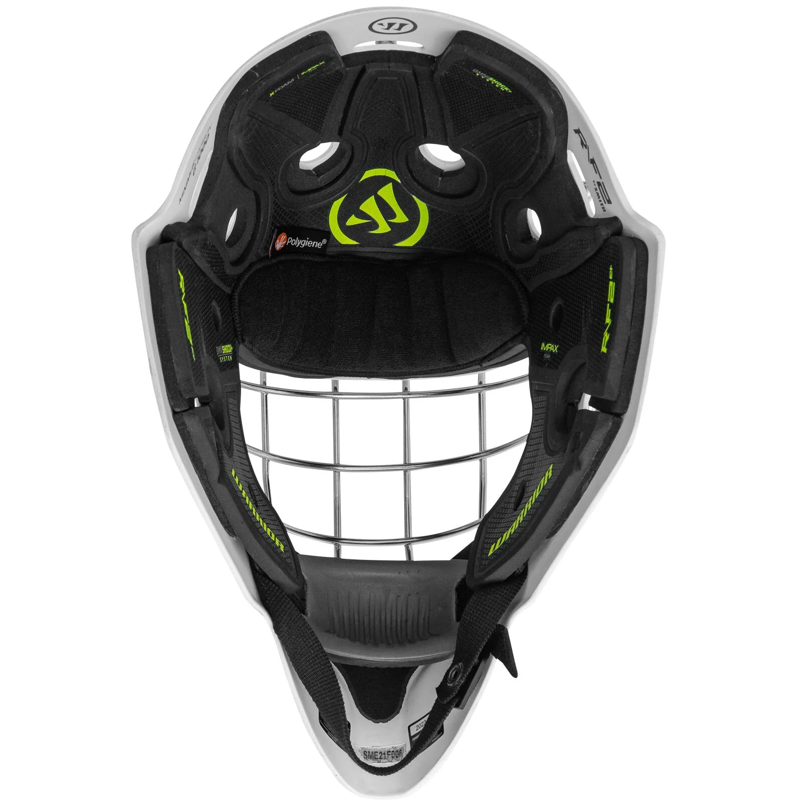 Warrior R\F2 E+ Certified Square Bar Senior Goalie Mask (2023) - Image 5