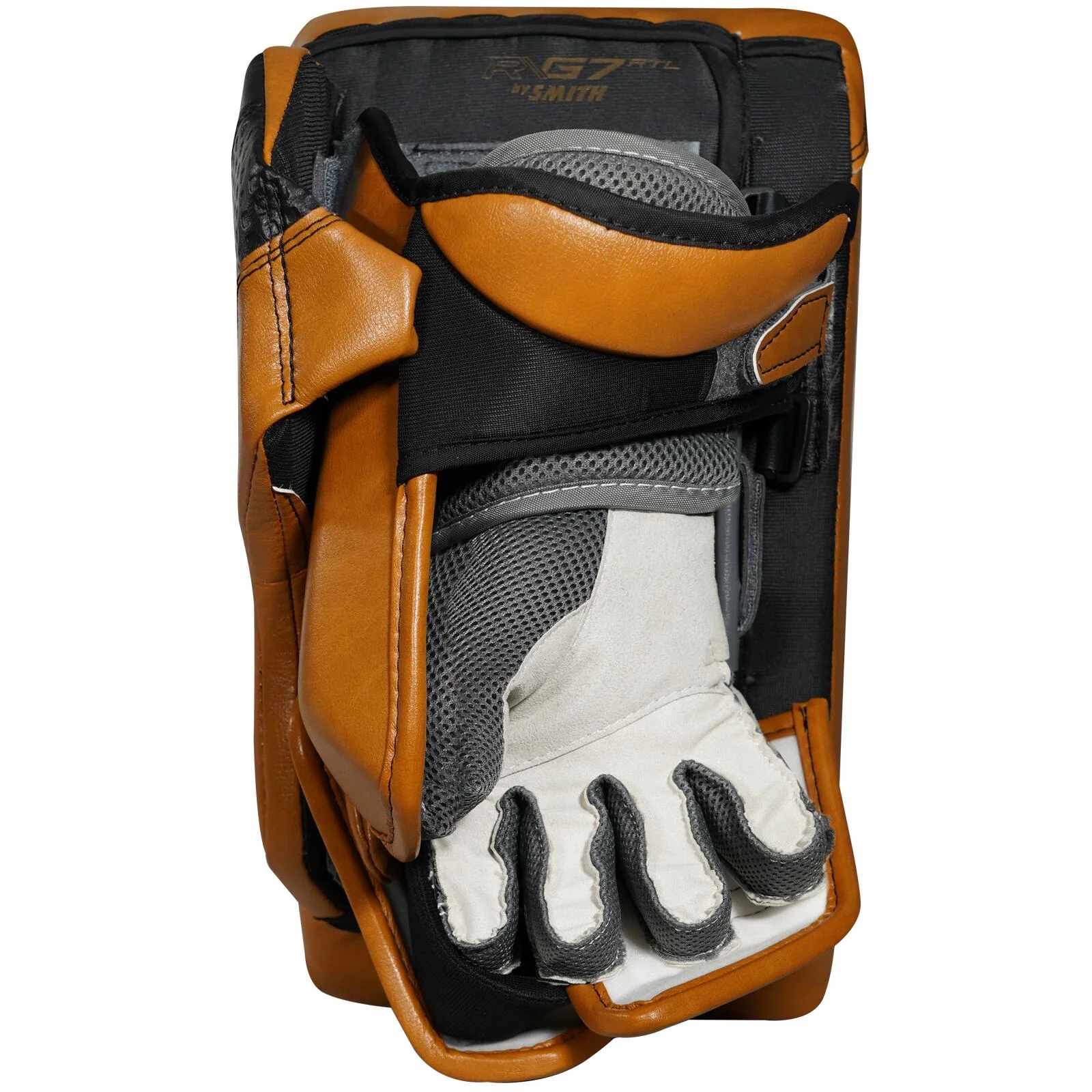 Warrior Ritual R\G7 Pro Intermediate Goalie Blocker (2024) - Source Exclusive - Image 3
